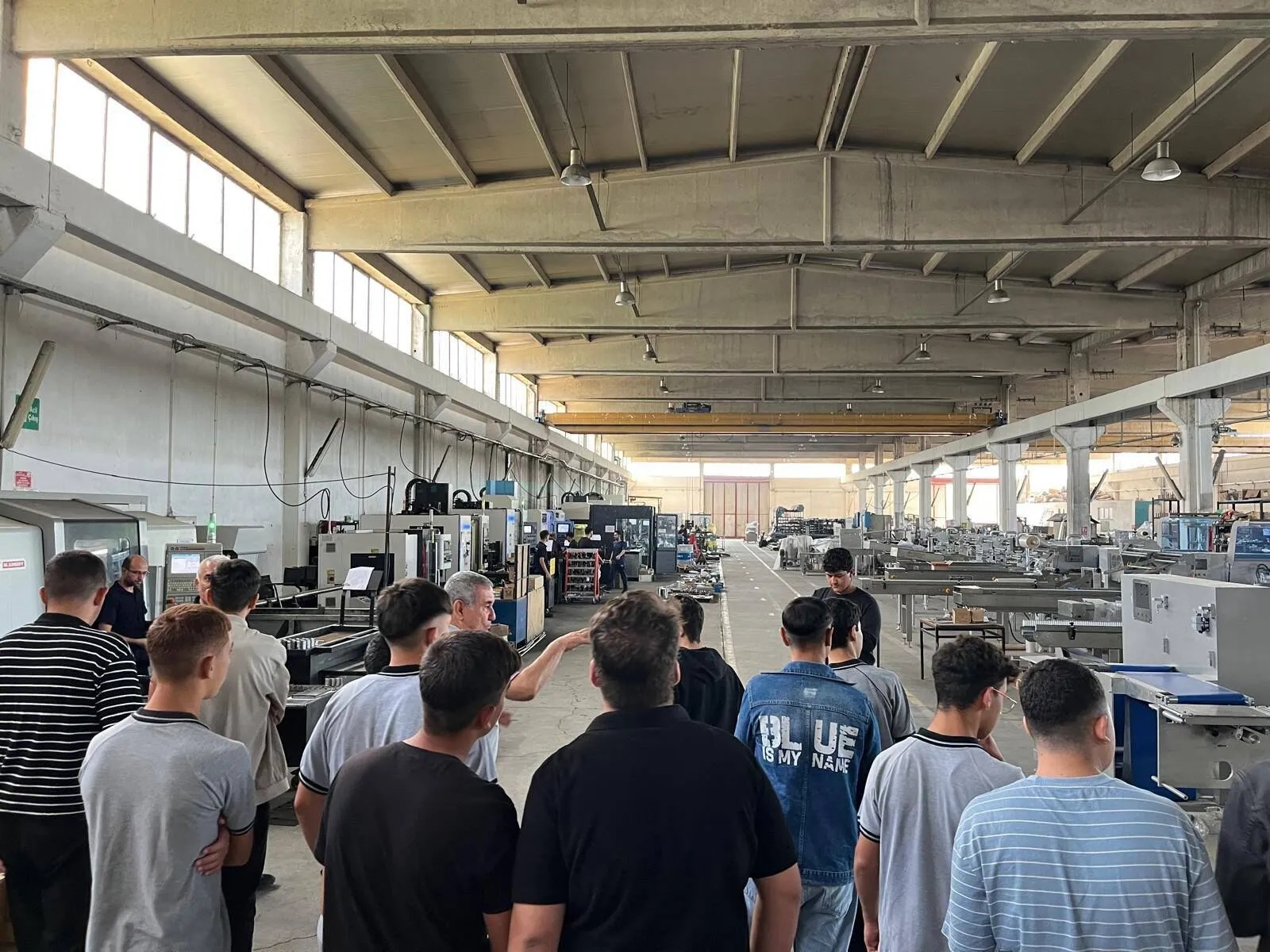 Deneyap Öğrencileri Fabrika Ziyaretinde (3)