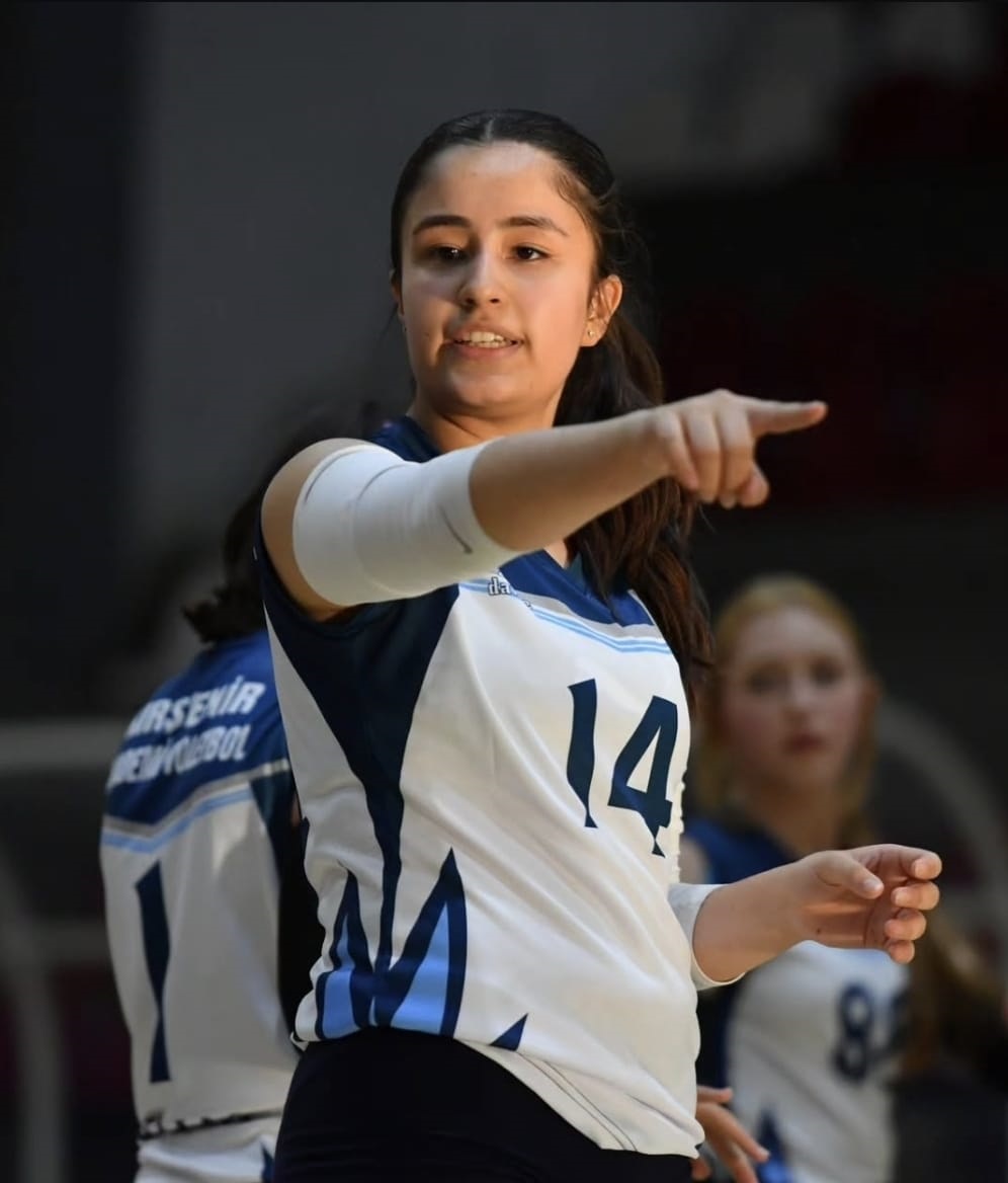 Eylül Çalış, Aksaray Anka Spor Kulübü'ne Transfer Oldu (1)