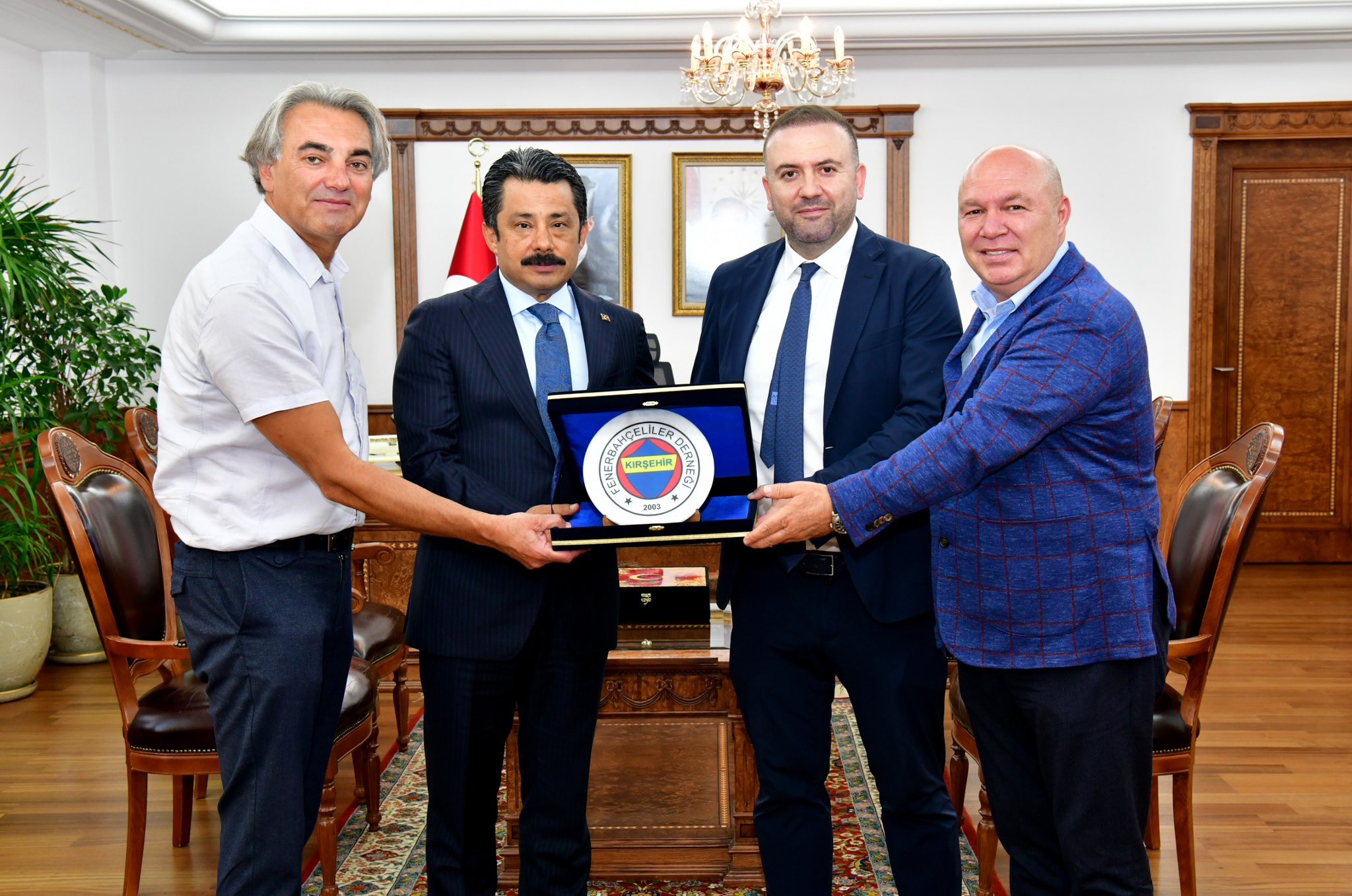 Fenerbahçe’den Kırşehir’e Ziyaret-1