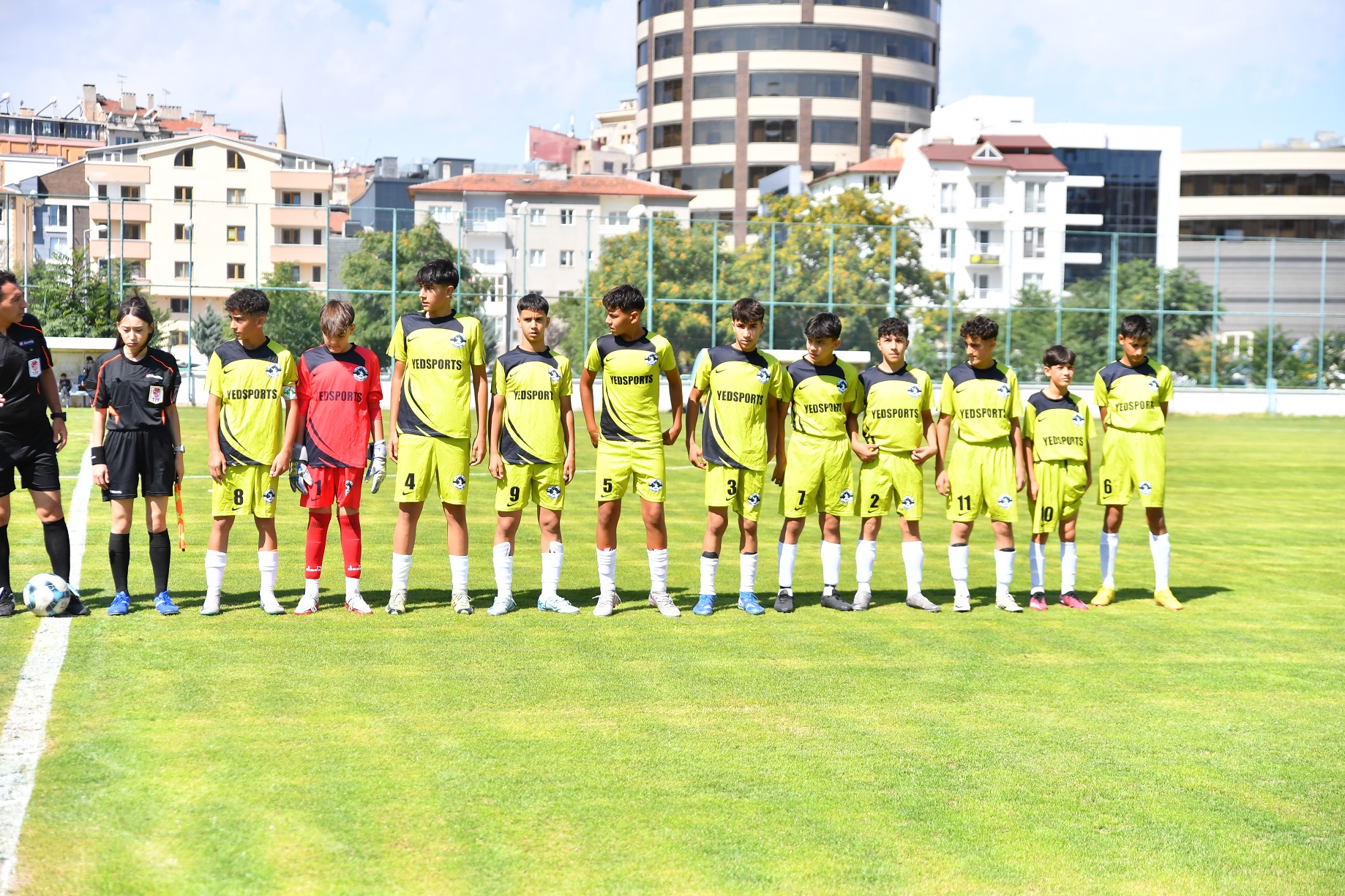 Gelişim Ligi'nde 2.Hafta Heyecanı Yaşanıyor (1)