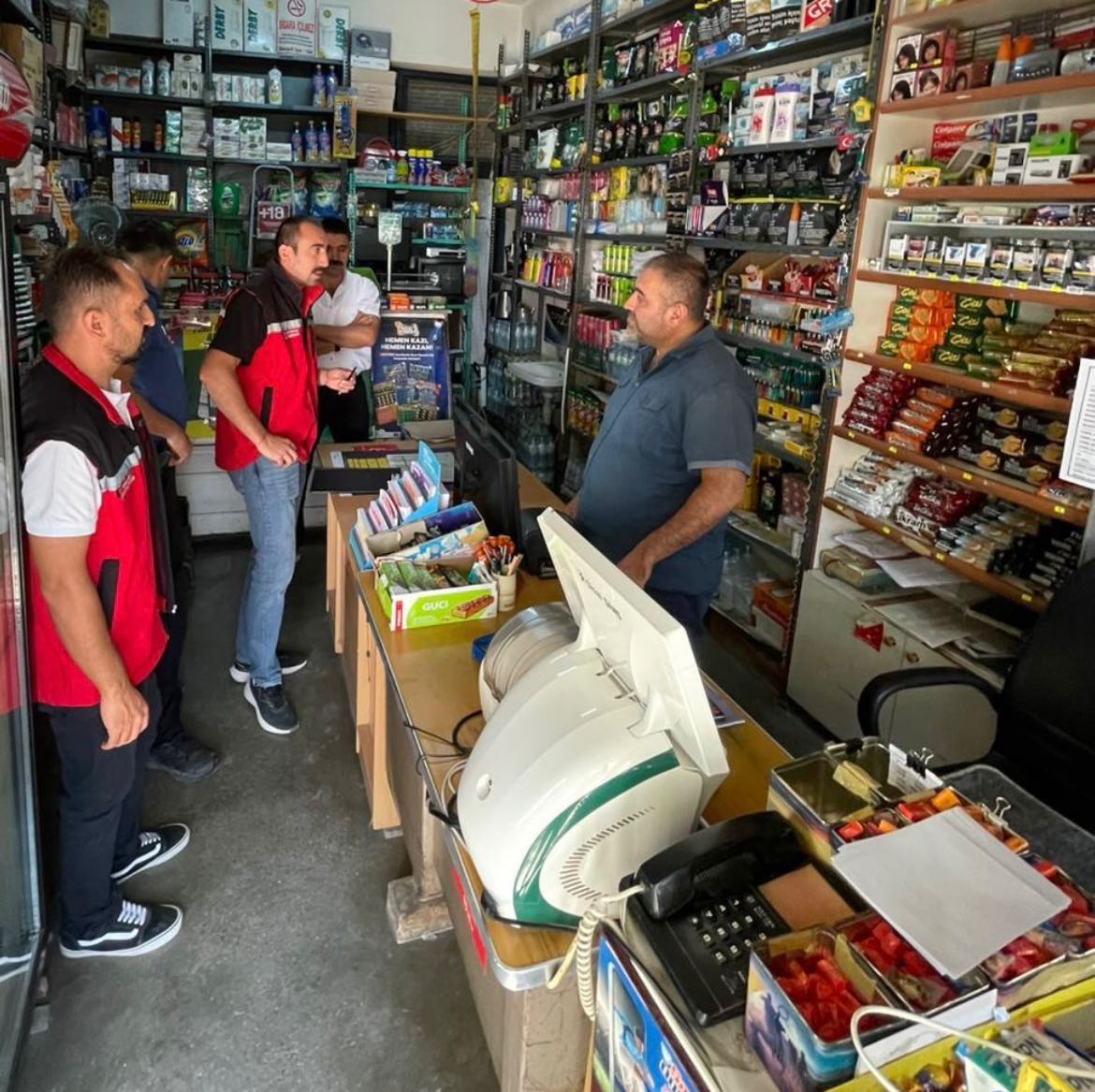 Güvenli Üretim Için Bayiler Mercek Altında3