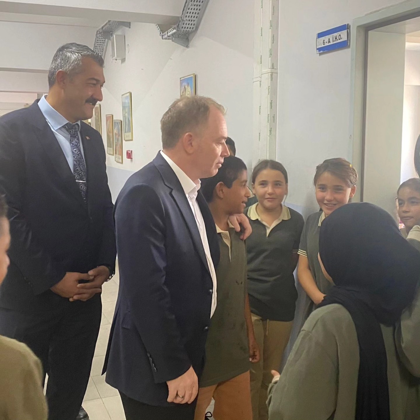 İl Millî Eğitim Müdürü Yasin Gülşen’den Köseli Okullarına Ziyaret