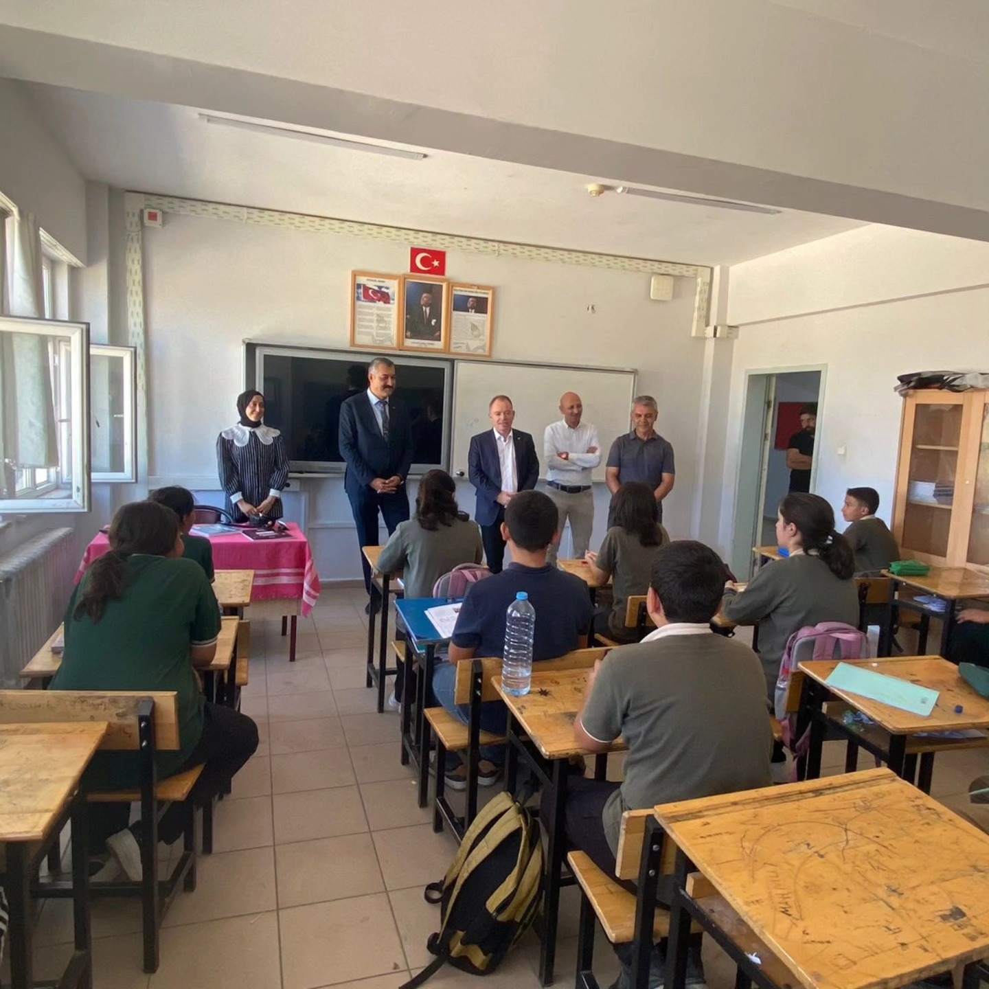 İl Millî Eğitim Müdürü Yasin Gülşen’den Köseli Okullarına Ziyaret2