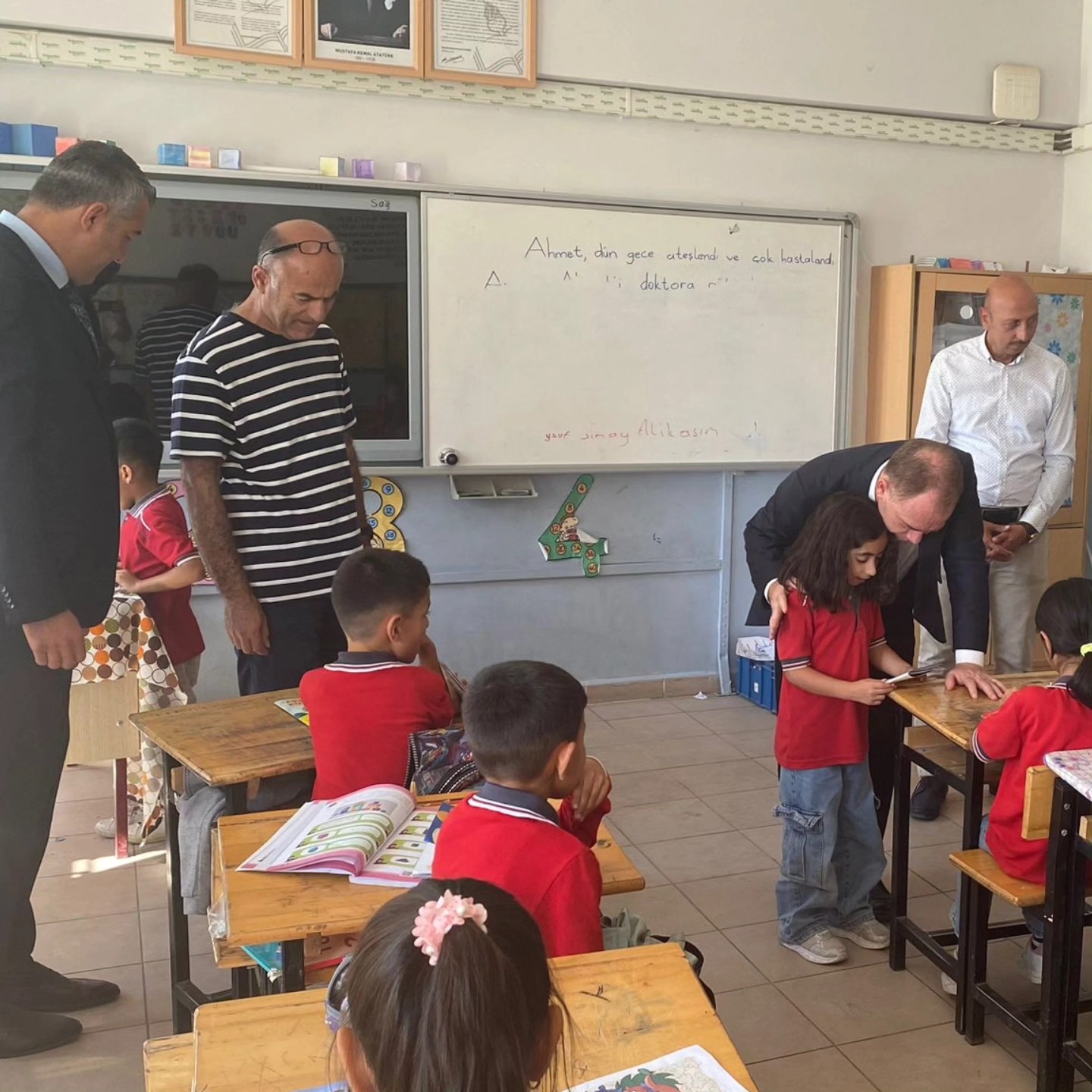 İl Millî Eğitim Müdürü Yasin Gülşen’den Köseli Okullarına Ziyaret3