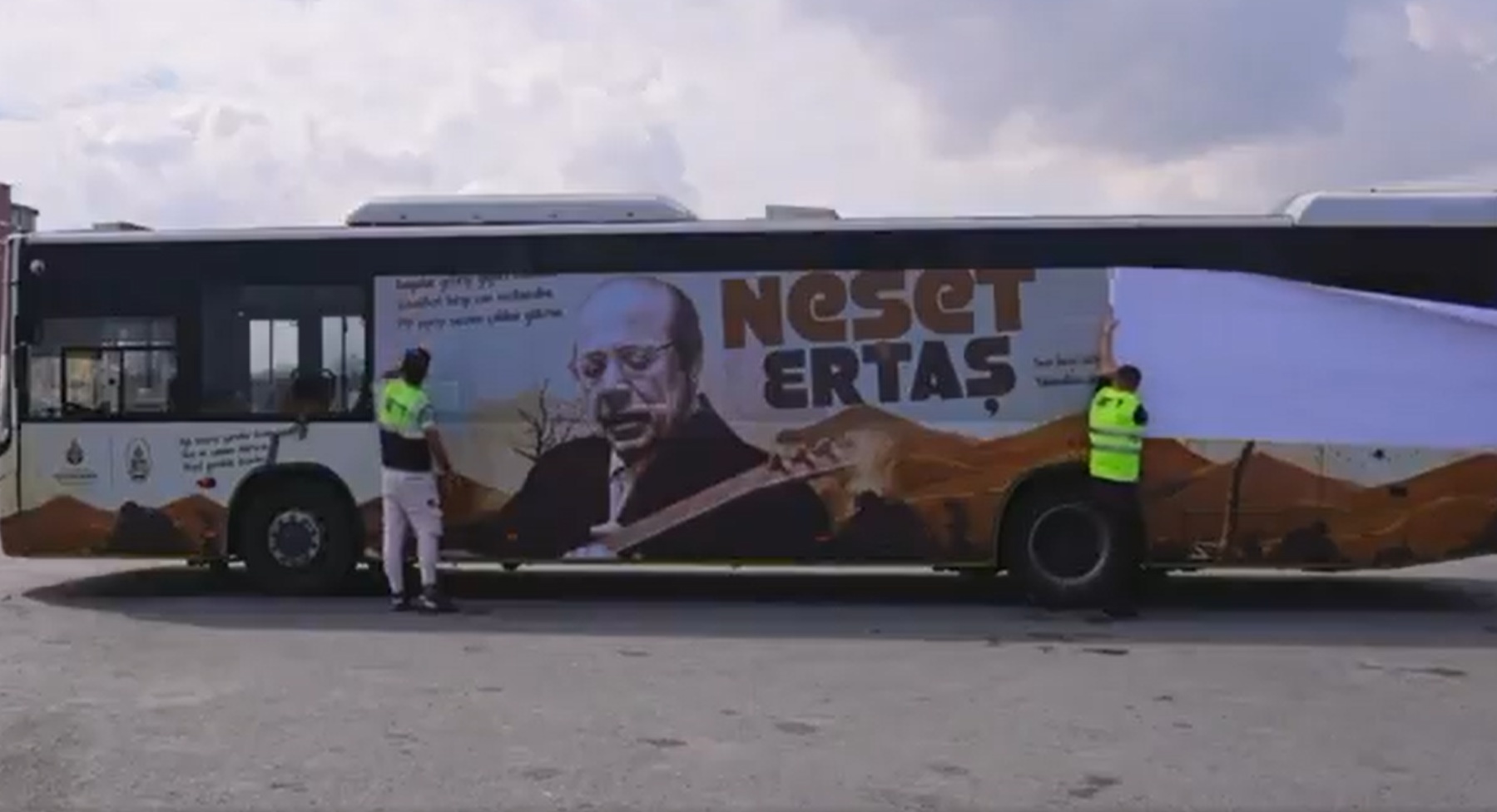 İstanbul Ulaşımında Neşet Ertaş İzleri