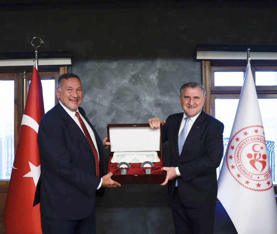 İstanbul'da Avrupa Oyunları Ve Olimpiyat Toplantısı (2)