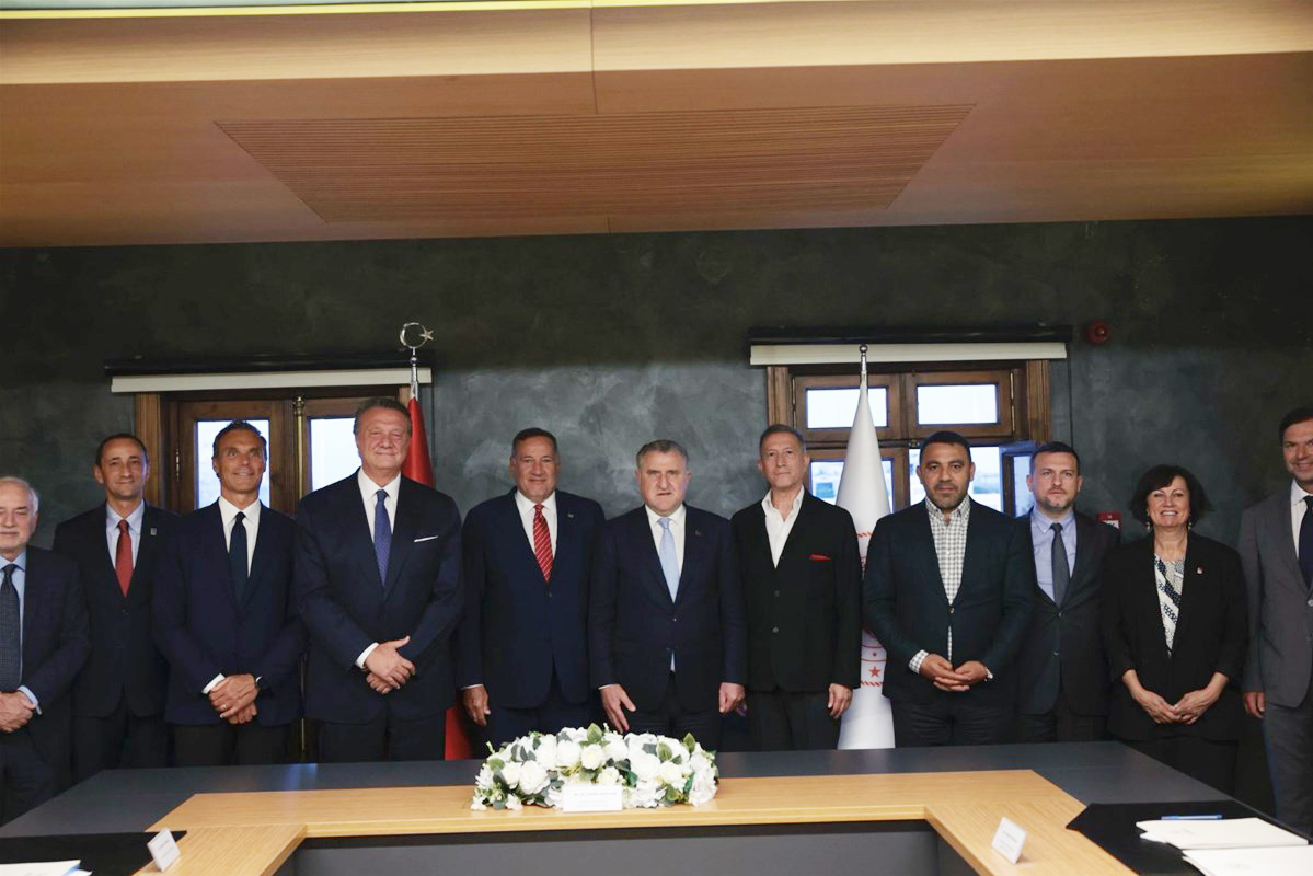 İstanbul'da Avrupa Oyunları Ve Olimpiyat Toplantısı (3)