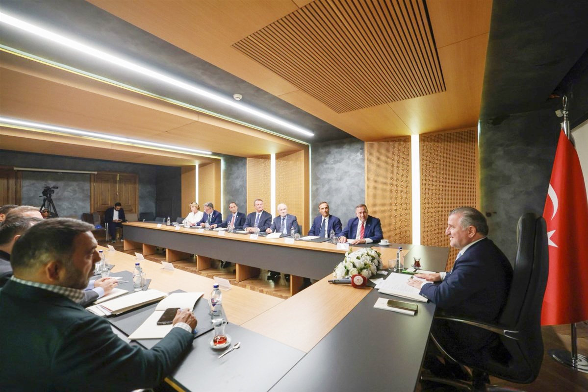 İstanbul'da Avrupa Oyunları Ve Olimpiyat Toplantısı (4)