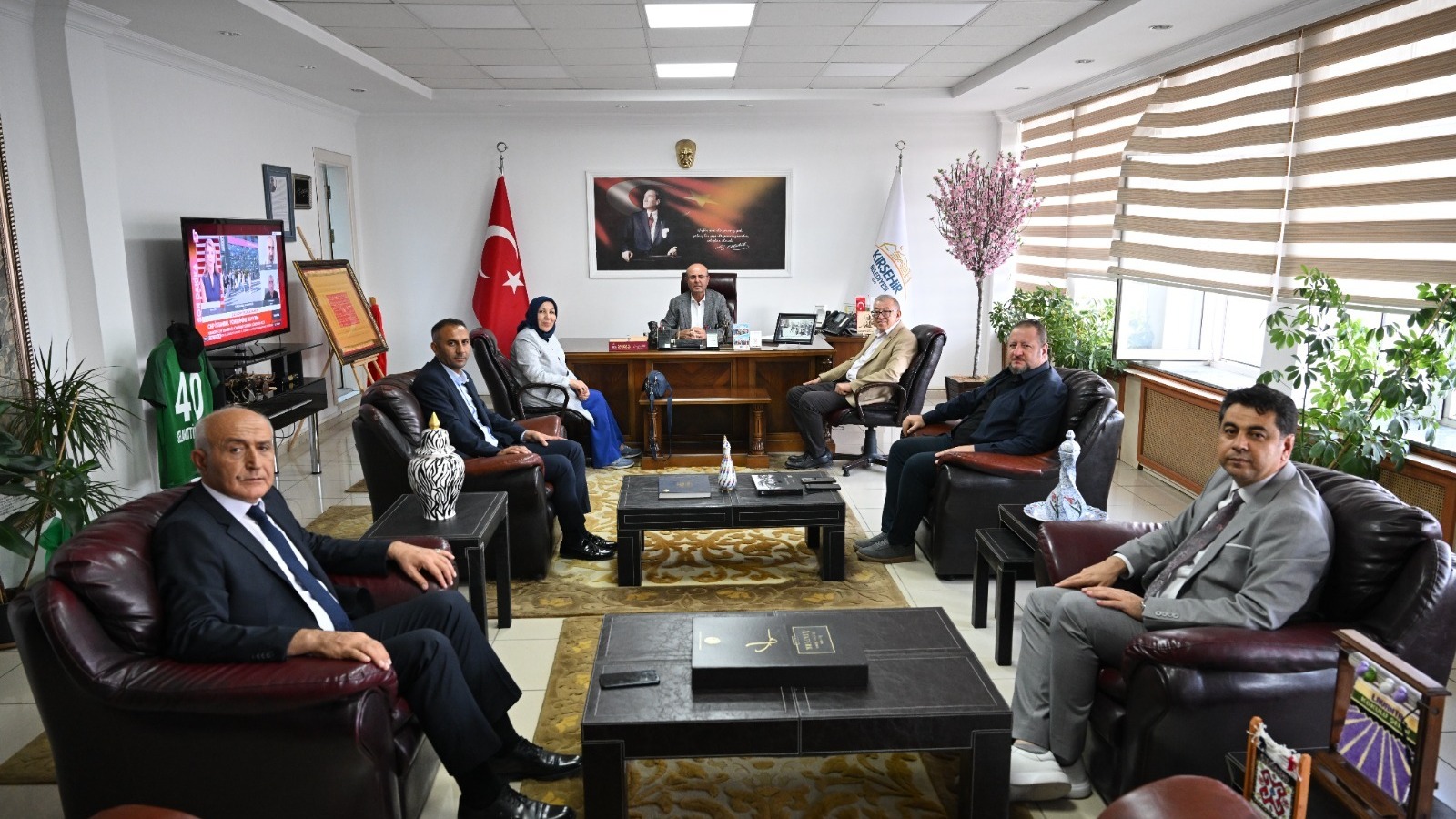 Kardeş Belediyelerden Zabıta Haftası’na Anlamlı Buluşma