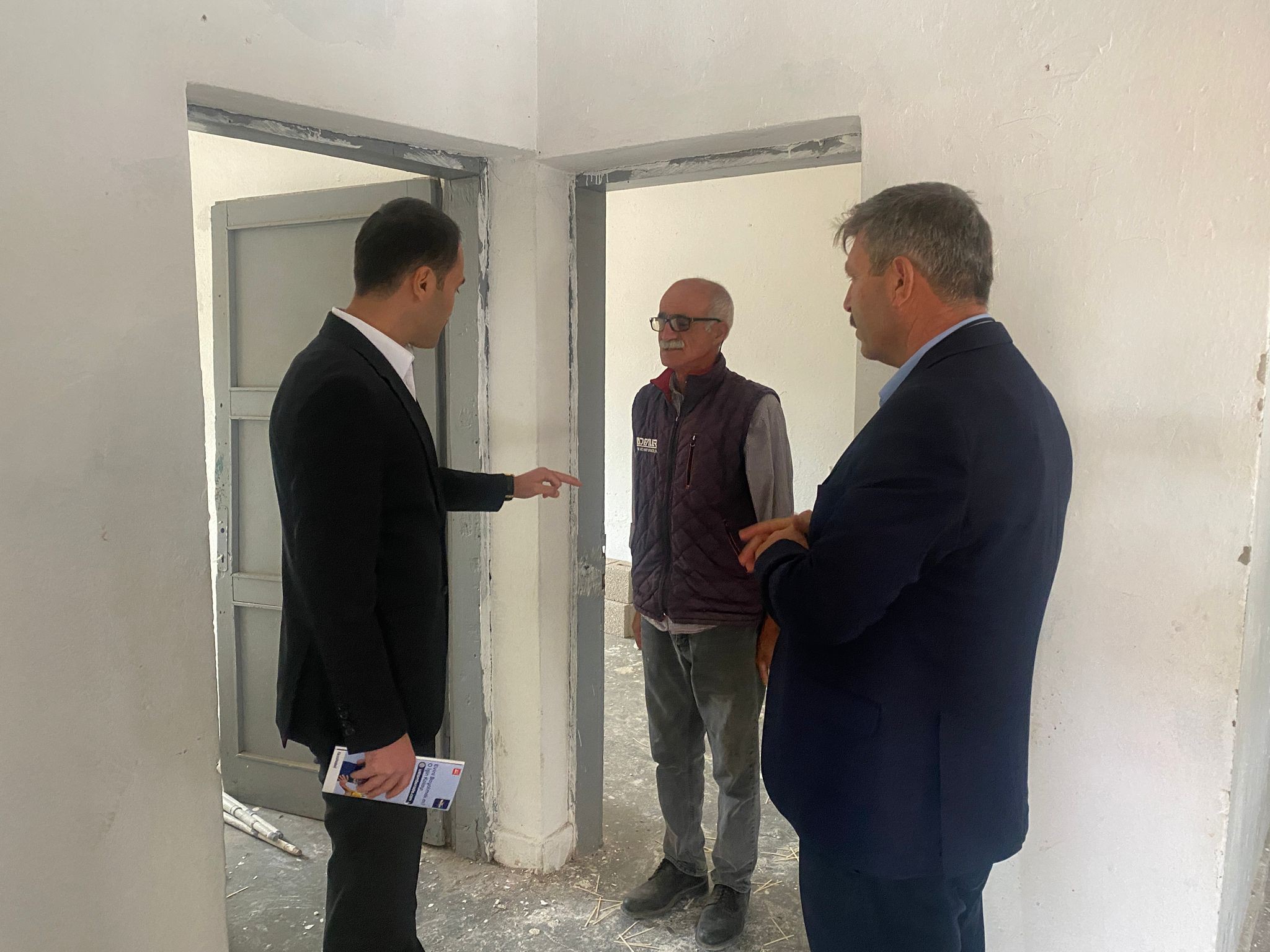 Kaymakam Erdoğan’dan Hacımirza Köyüne Ziyaret1