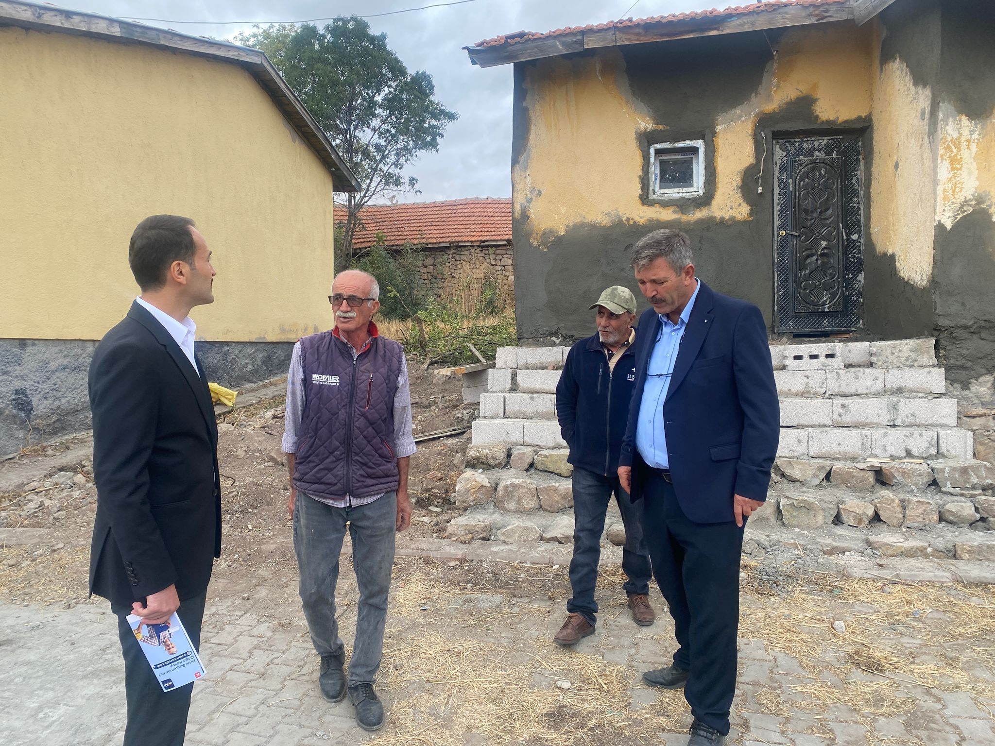 Kaymakam Erdoğan’dan Hacımirza Köyüne Ziyaret2