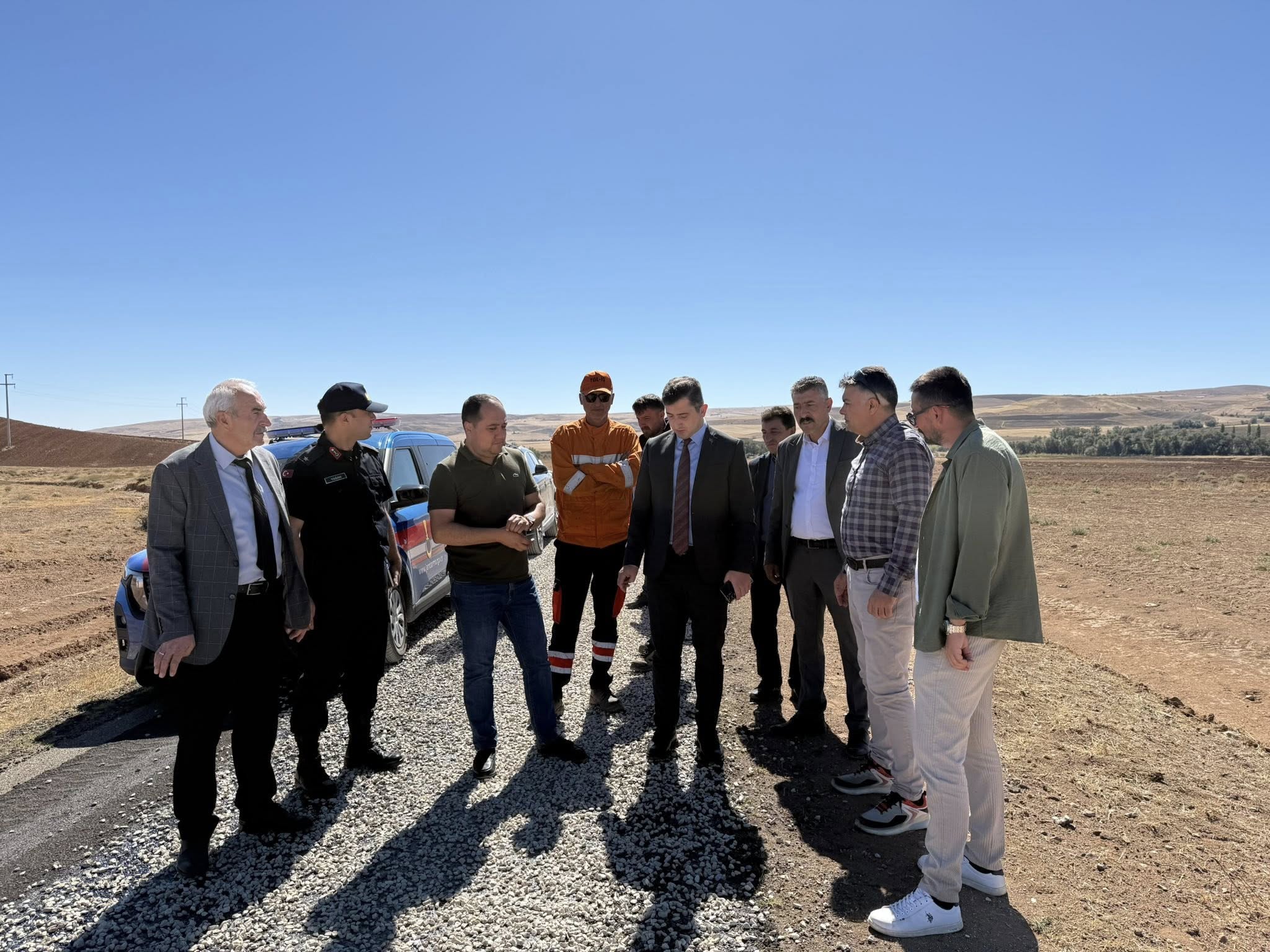 Kaymakam Görmüş Köy Köy Gezerek Incelemelerde Bulundu1