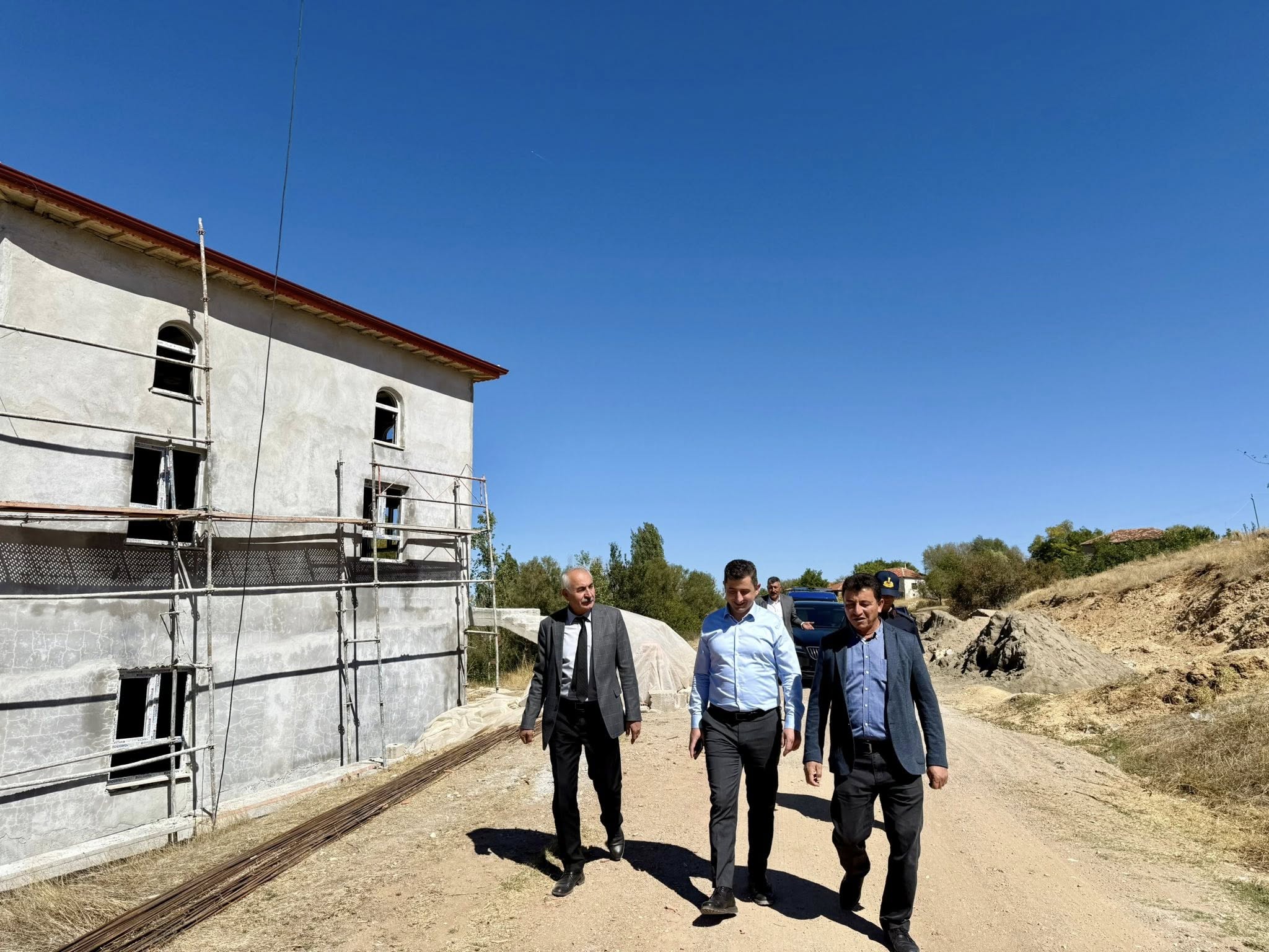 Kaymakam Görmüş Köy Köy Gezerek Incelemelerde Bulundu2