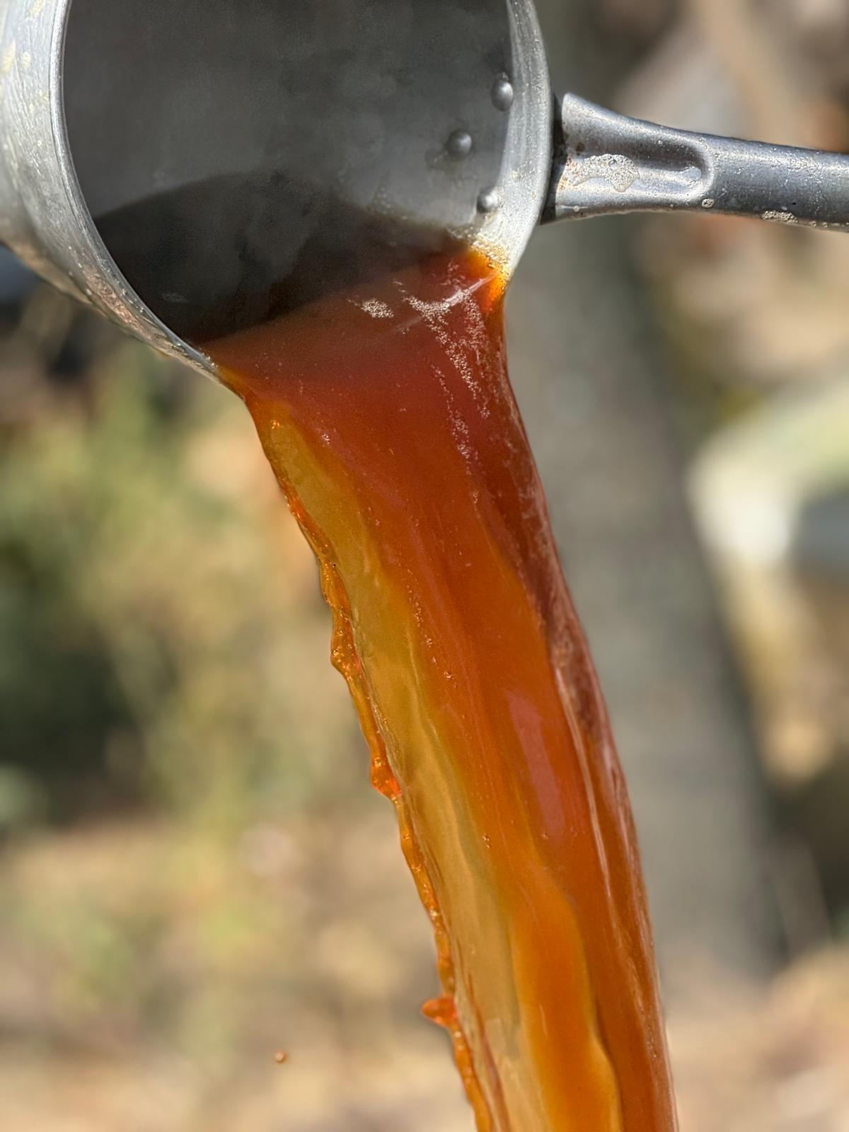 Kervansaray Mahallesi’nde Pekmez Kazanları Kaynıyor