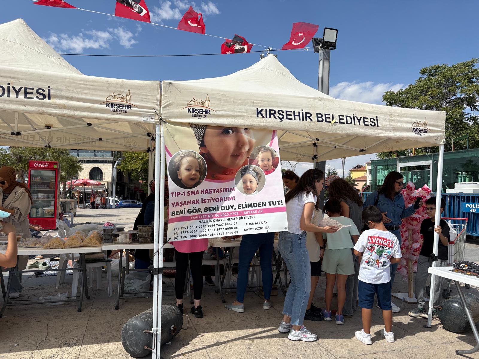 Kırşehir Alya Için Tek Yürek Oldu2