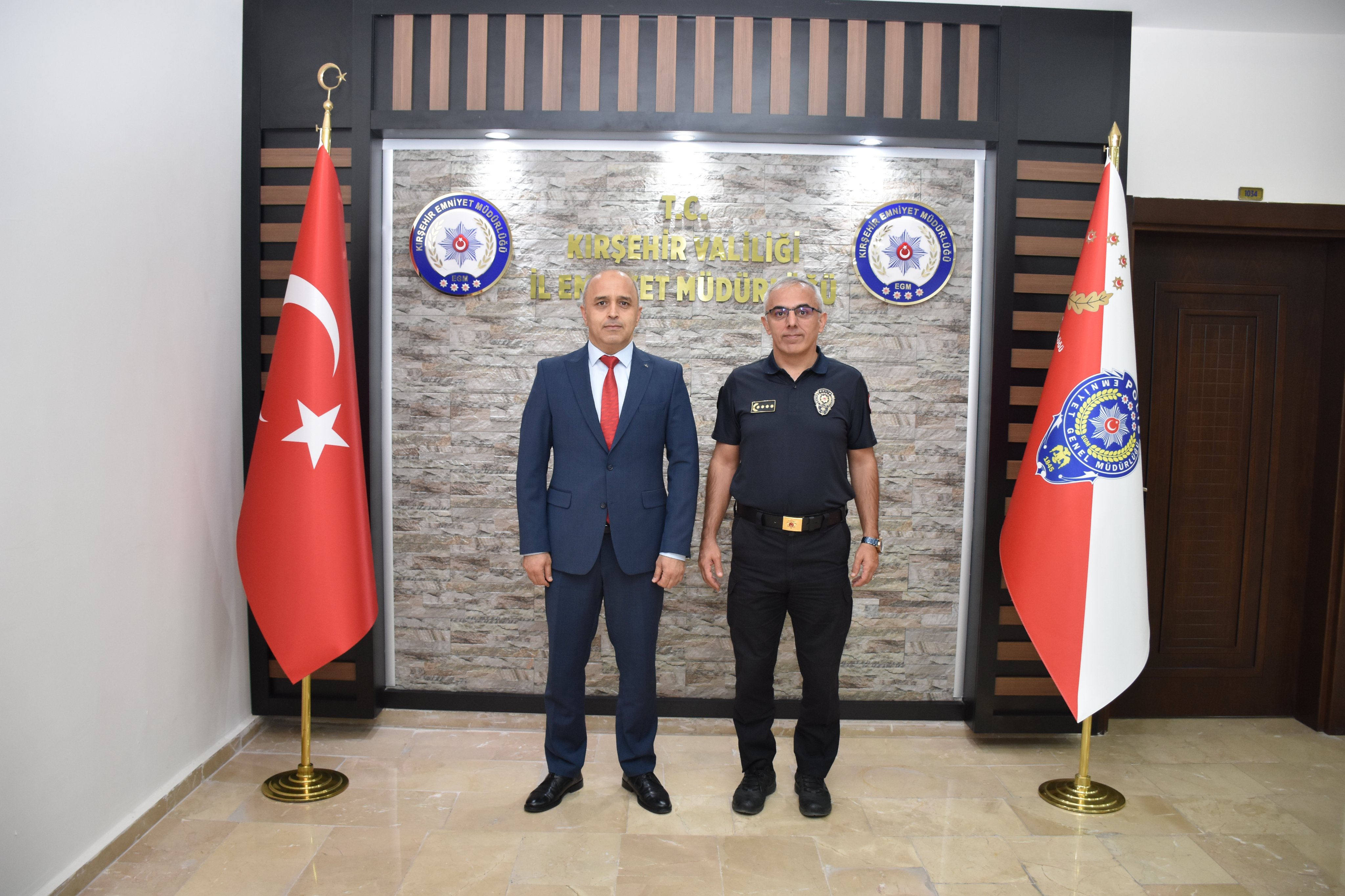 Kırşehir Emniyeti’nde Yeni Dönem Başladı3