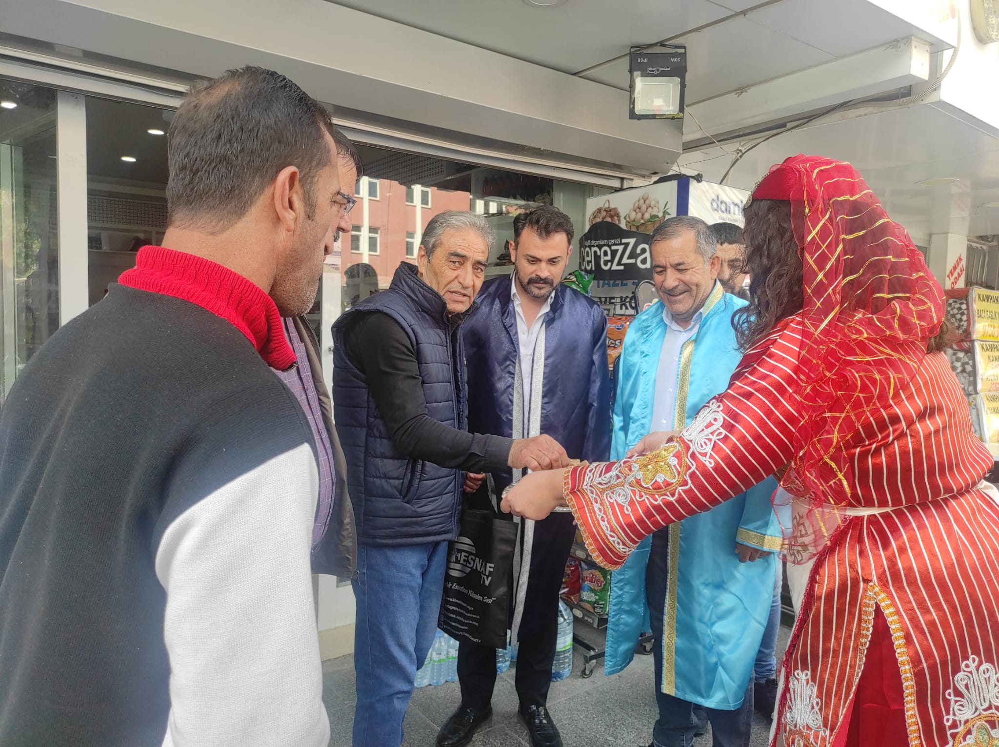 Kırşehir Esnafı Ahilik Haftası Kutlamalarına 1