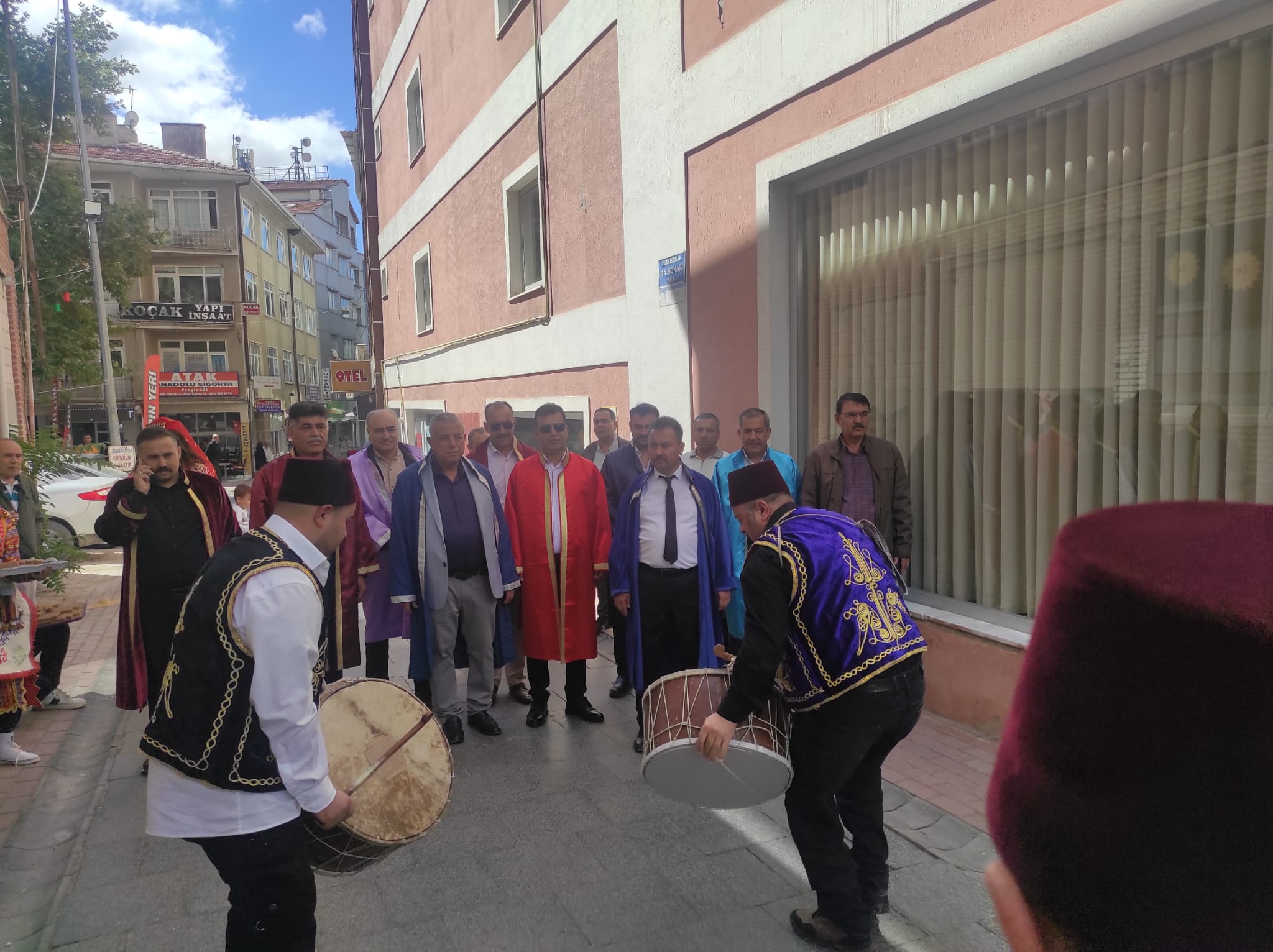 Kırşehir Esnafı Ahilik Haftası Kutlamalarına 5