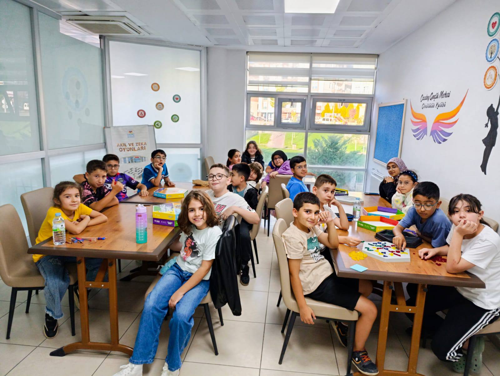 Kırşehir Gençlik Merkezi’nde Eğitimlere Yoğun Ilgi (1)