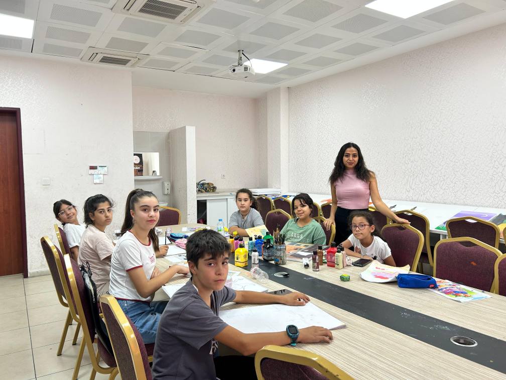 Kırşehir Gençlik Merkezi’nde Eğitimlere Yoğun Ilgi (4)