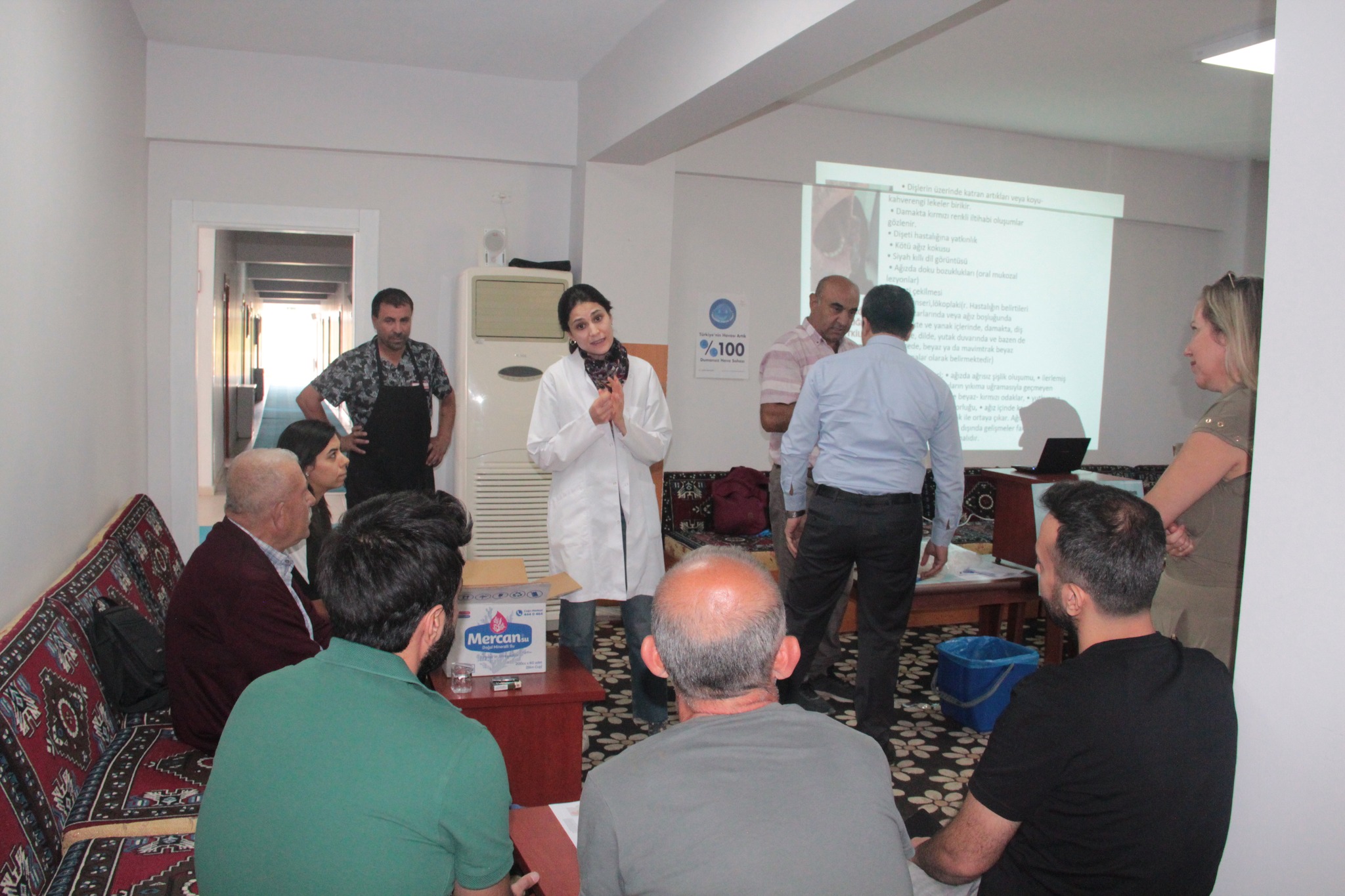 Kırşehir Huzurevinde Sigara Bırakma Eğitimi Düzenlendi