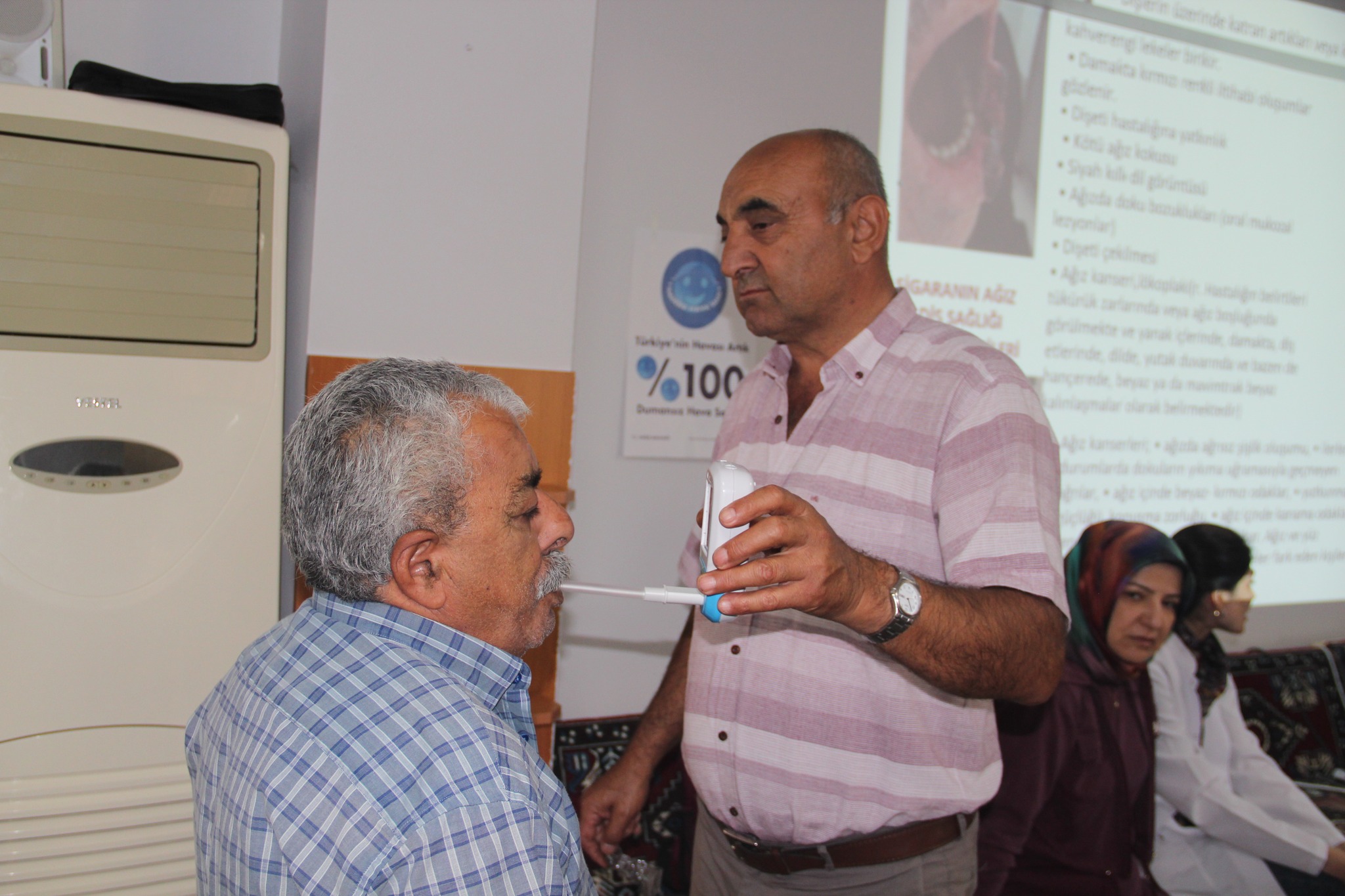 Kırşehir Huzurevinde Sigara Bırakma Eğitimi Düzenlendi3