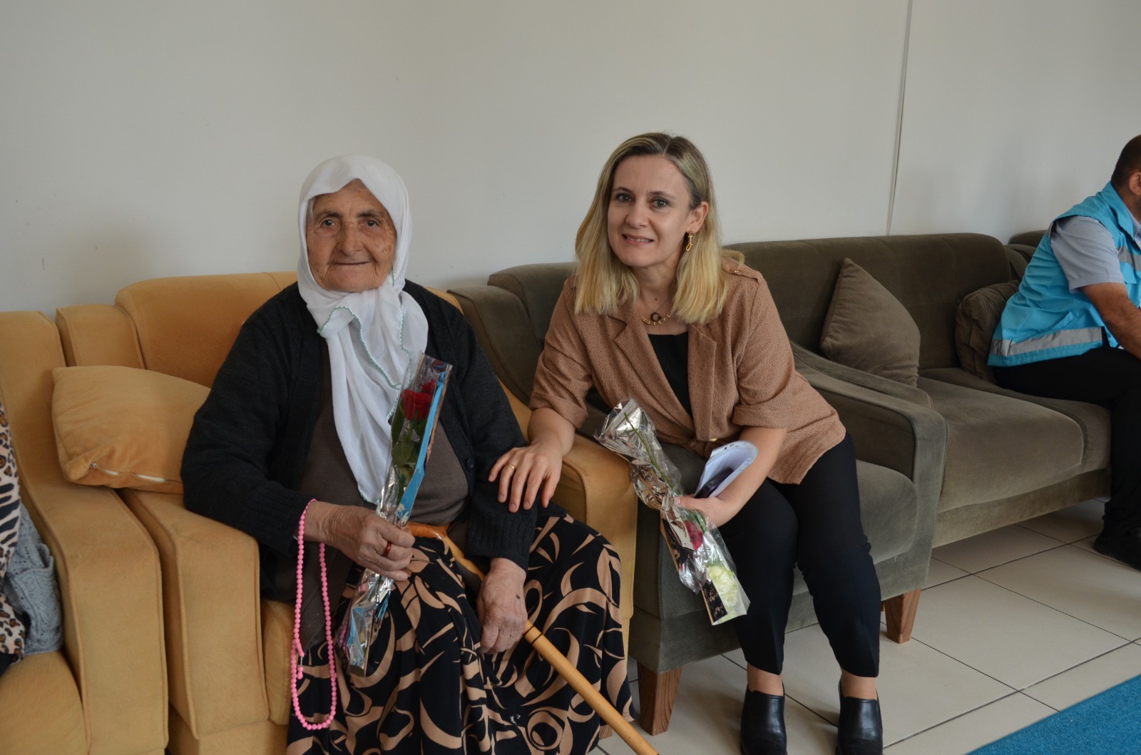 Kırşehir Huzurevindeki Büyükler Unutulmadı!1