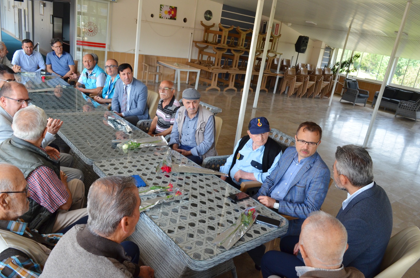 Kırşehir Huzurevindeki Büyükler Unutulmadı!2