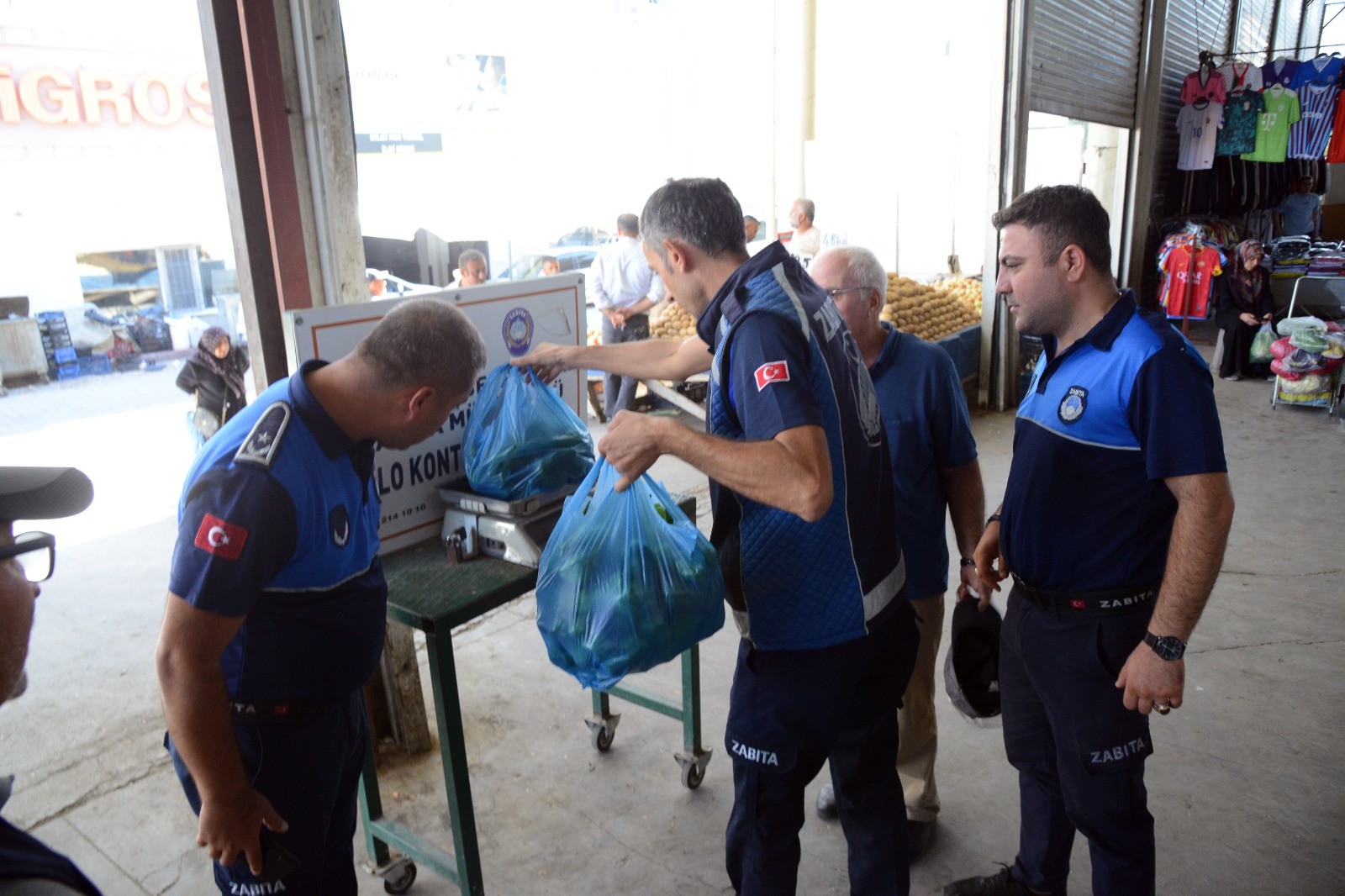 Kırşehir Pazaryerlerinde Güvenli Alışveriş Dönemi Başladı2