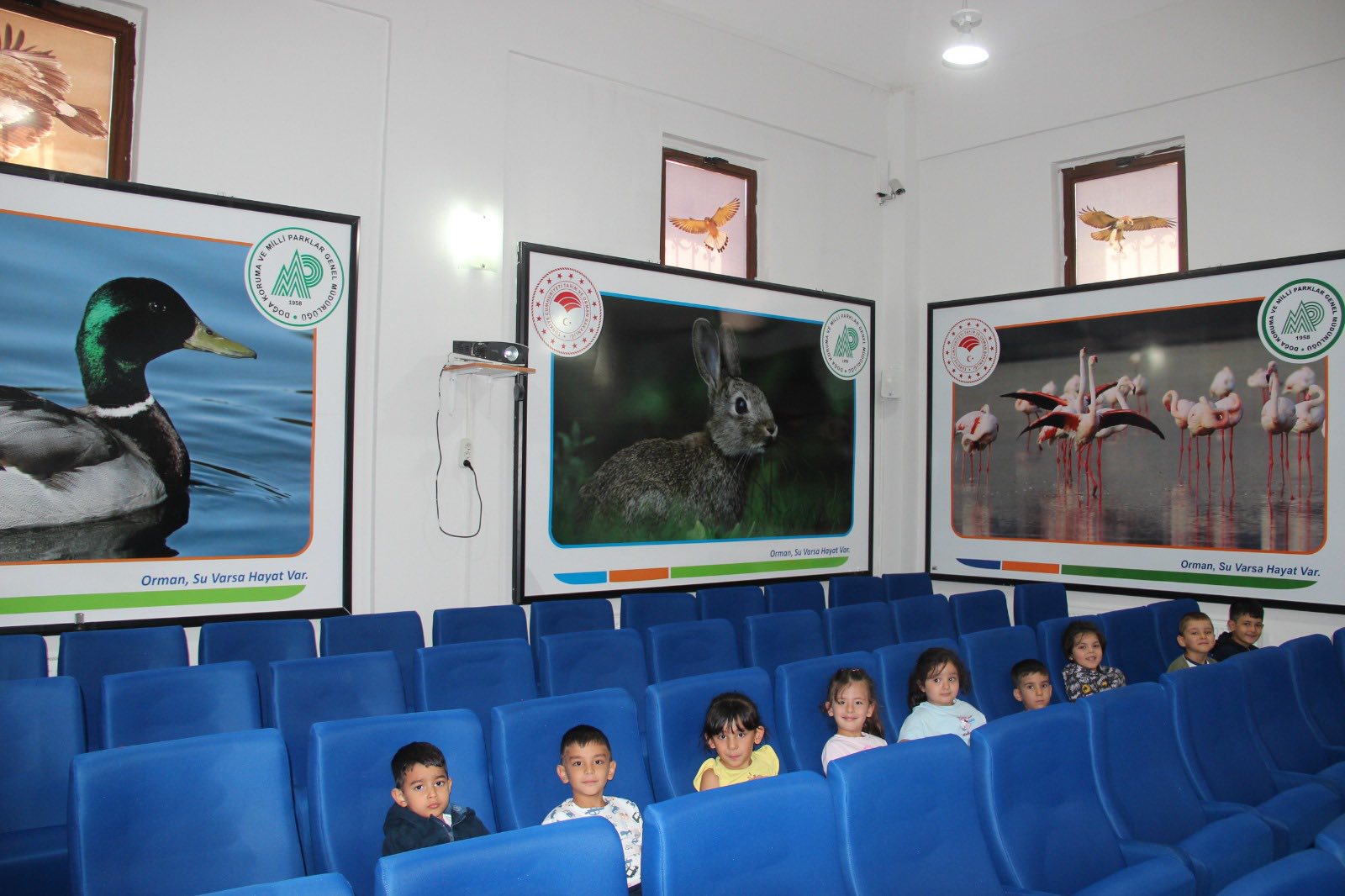 Kırşehir Tabiat Müzesi’nde Renkli Bir Gün Yaşandı