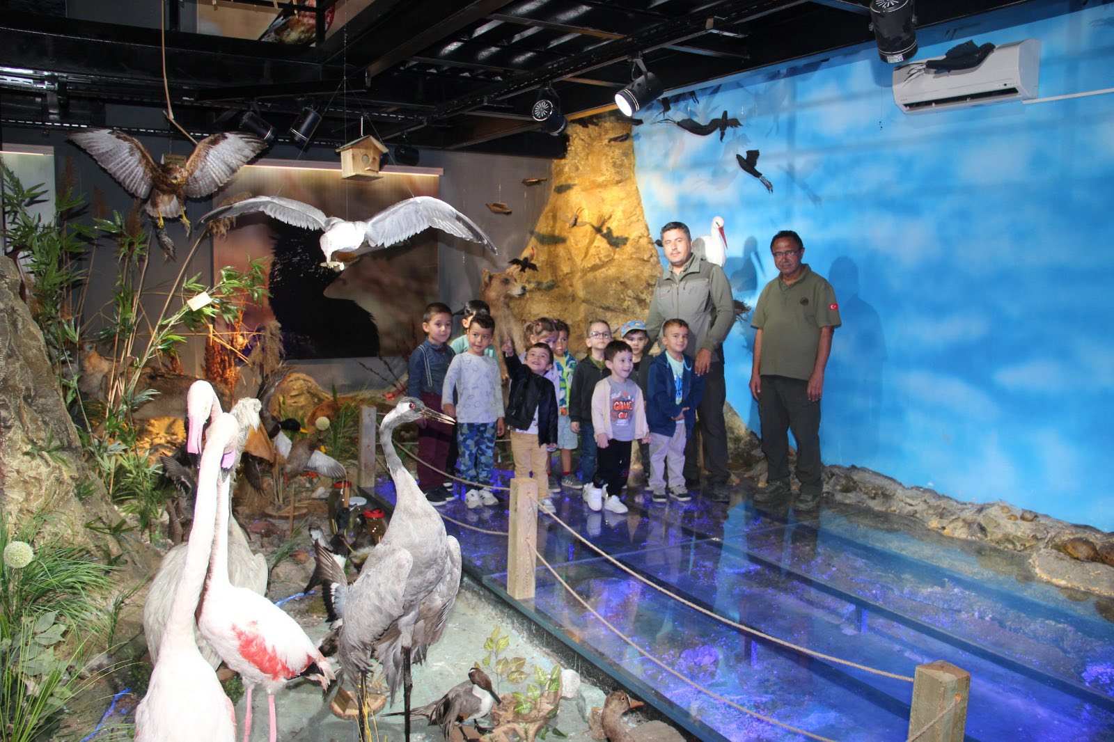 Kırşehir Tabiat Müzesi’nde Renkli Bir Gün Yaşandı1