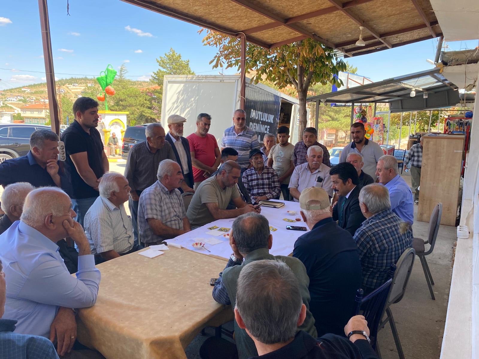 Kırşehir Valisi Demiryürek, Çayağzı Köyü’nde Vatandaşla Buluştu