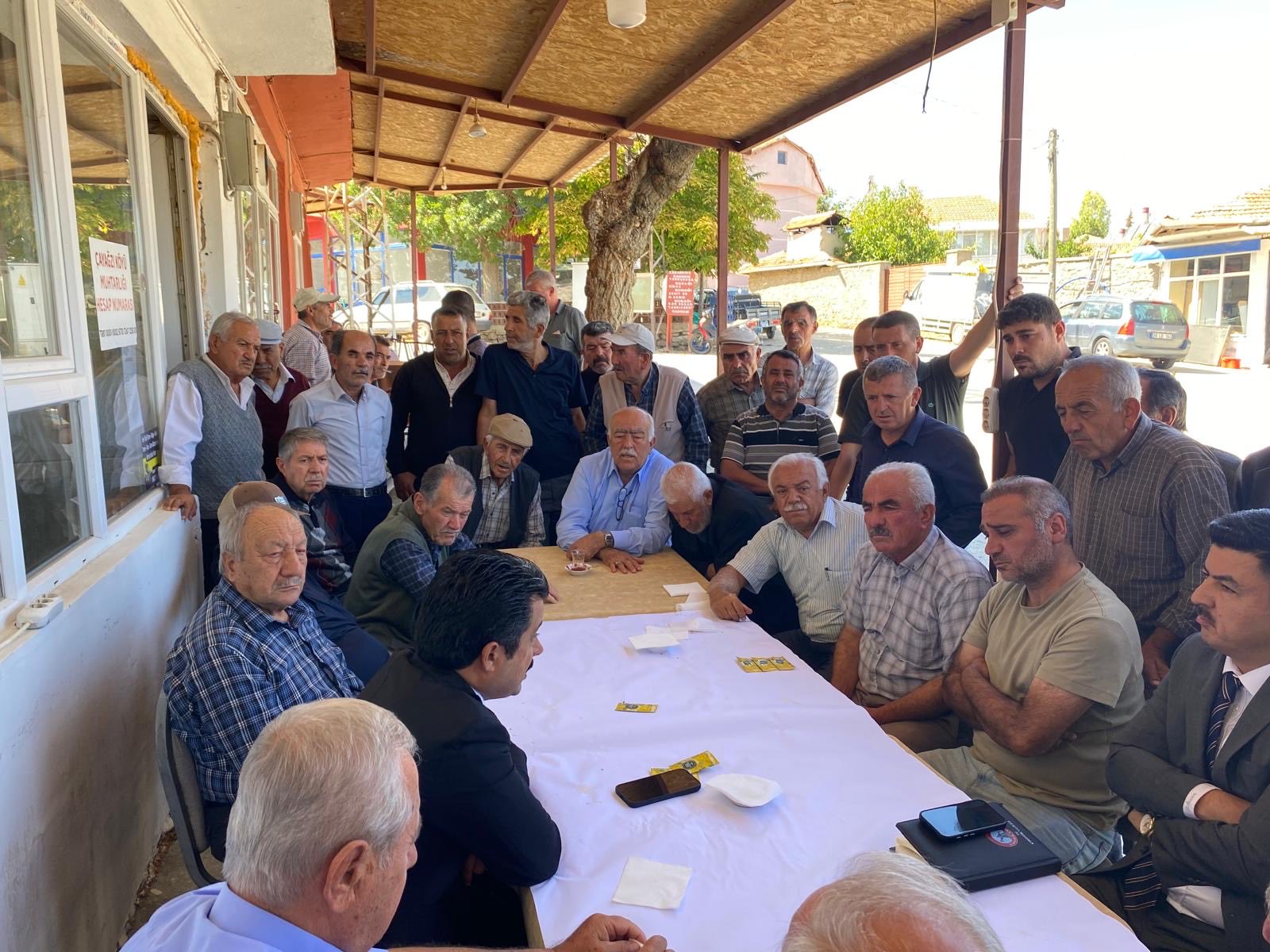 Kırşehir Valisi Demiryürek, Çayağzı Köyü’nde Vatandaşla Buluştu3