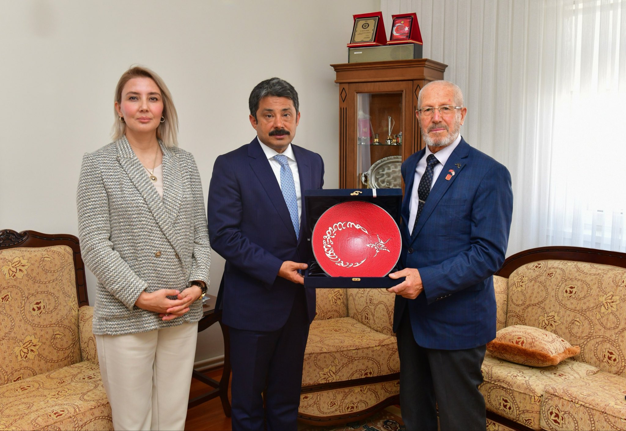 Kırşehir Valisi Gazilere Vefa Ziyaretinde Bulundu