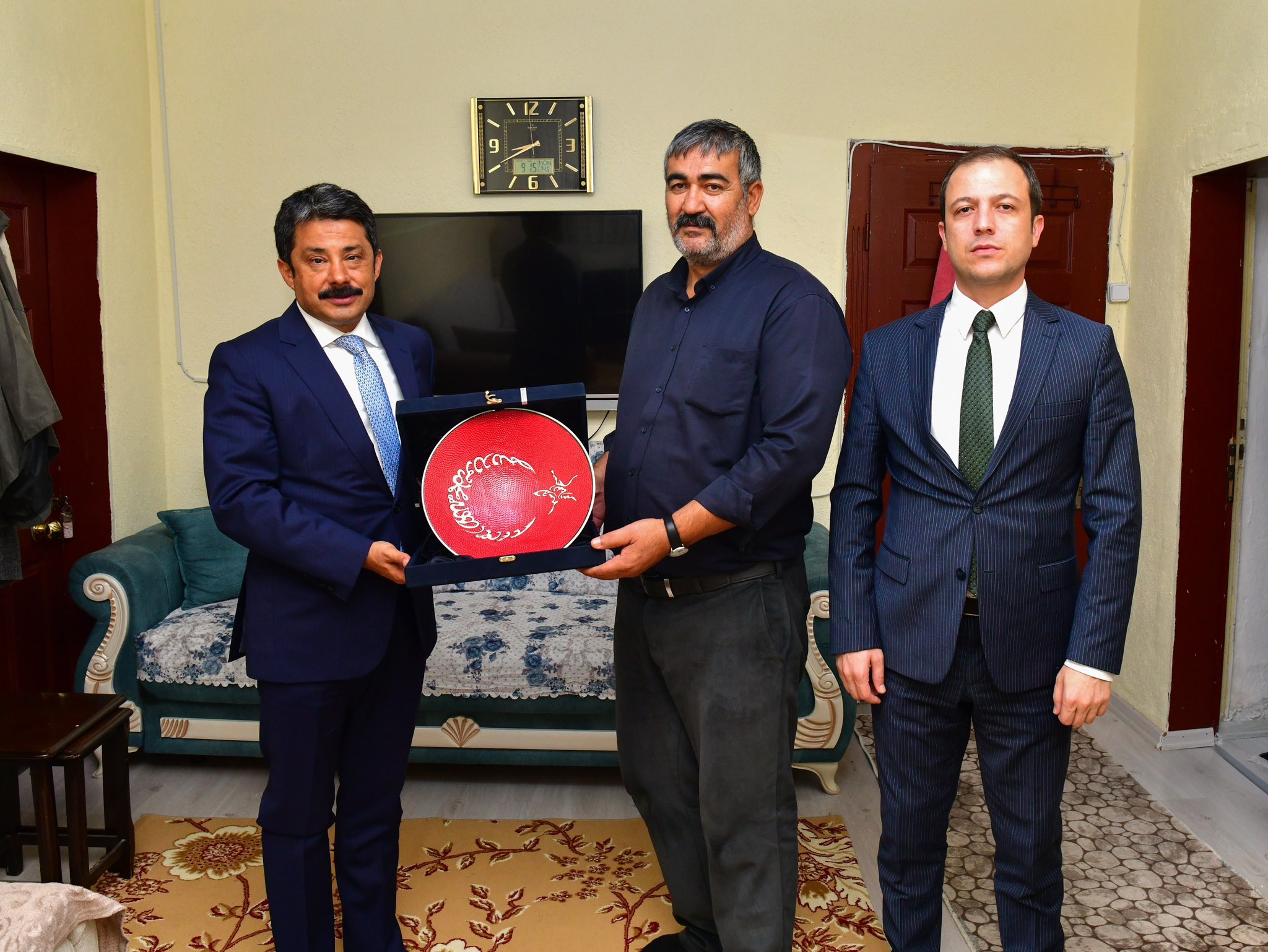 Kırşehir Valisi Gazilere Vefa Ziyaretinde Bulundu4