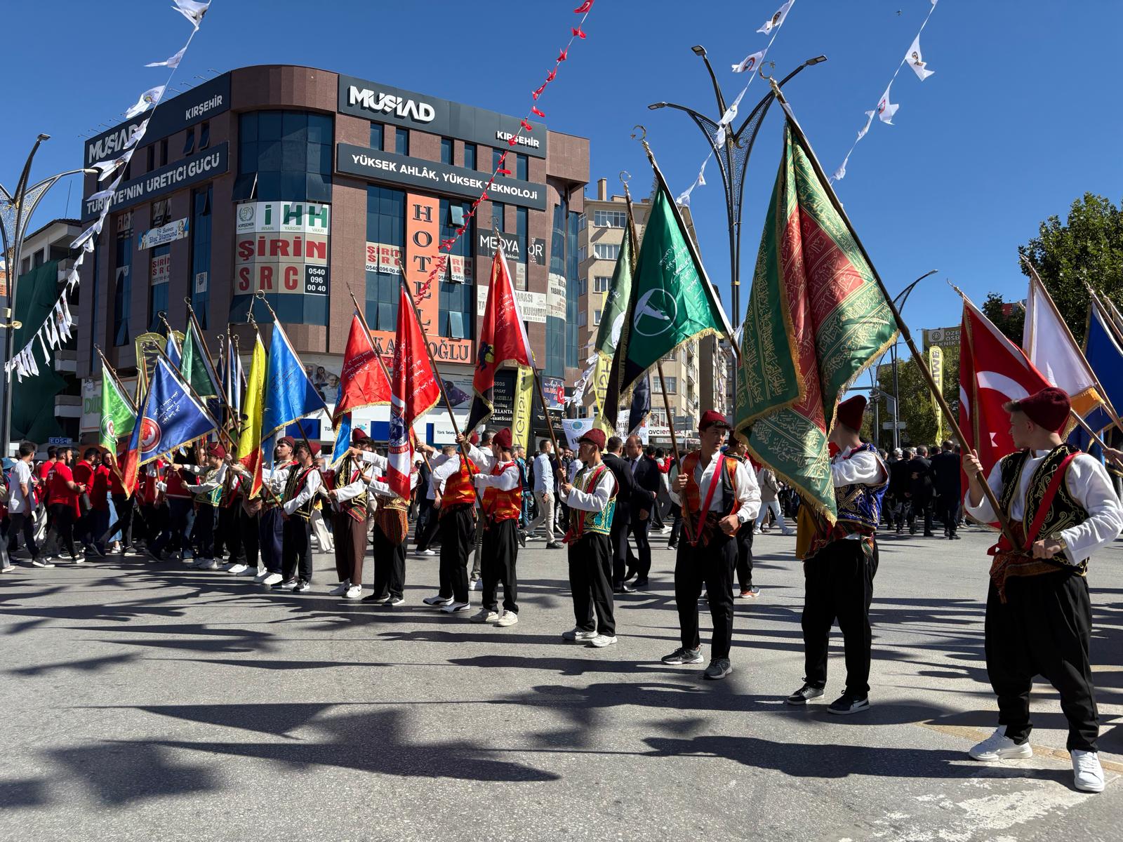 Kırşehir’de 38. Ahilik Haftası Coşkuyla Başladı11