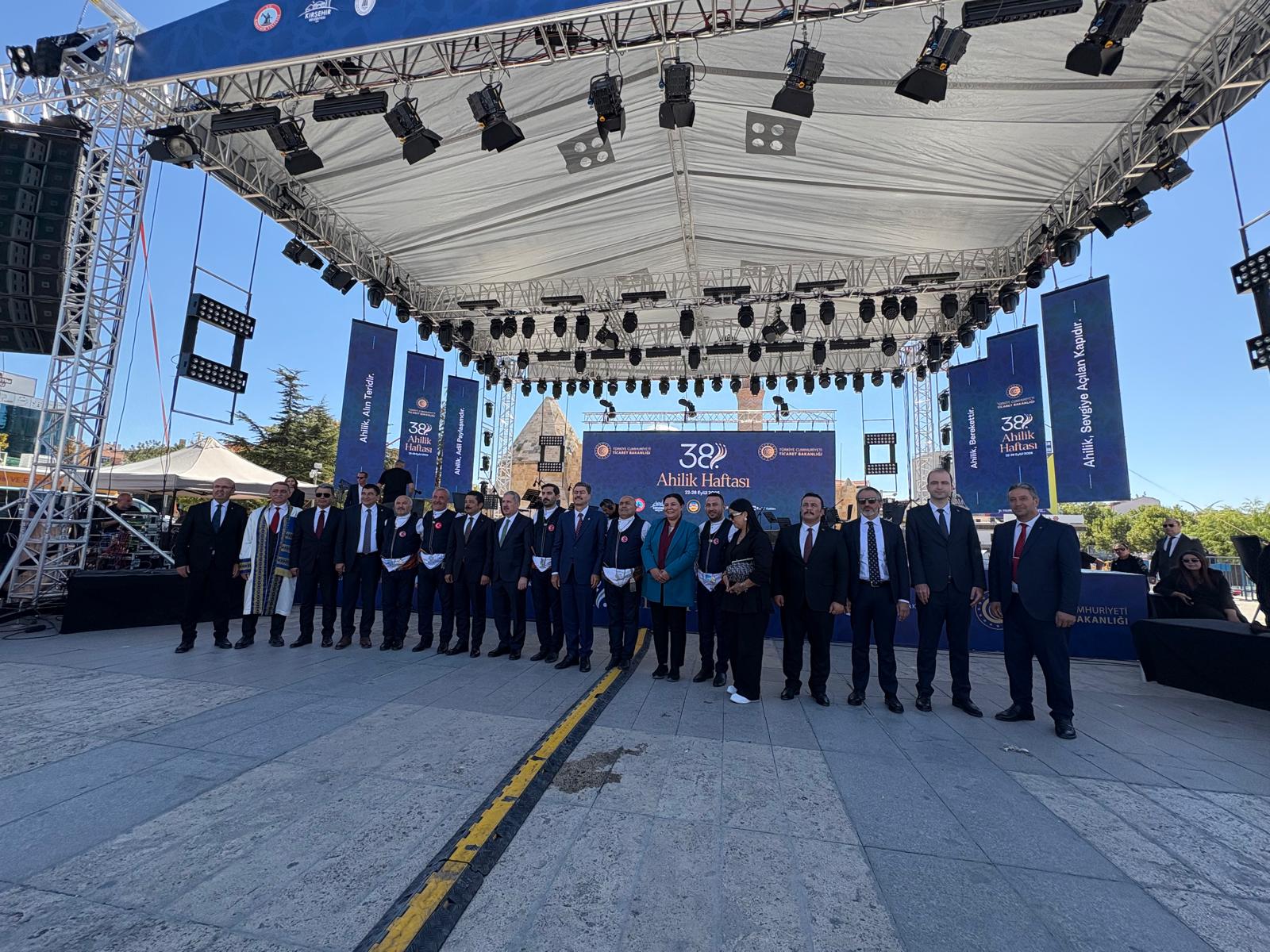 Kırşehir’de 38. Ahilik Haftası Coşkuyla Başladı14