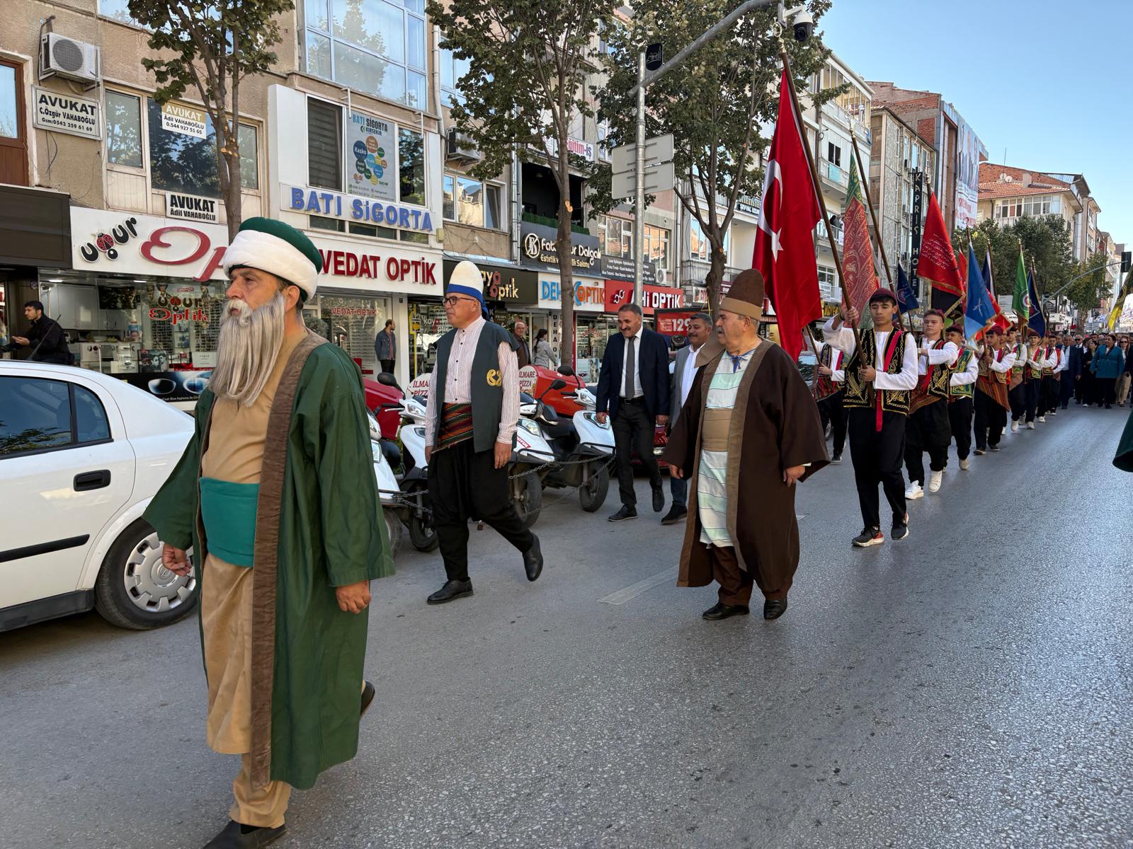 Kırşehir’de 38. Ahilik Haftası Coşkuyla Başladı5