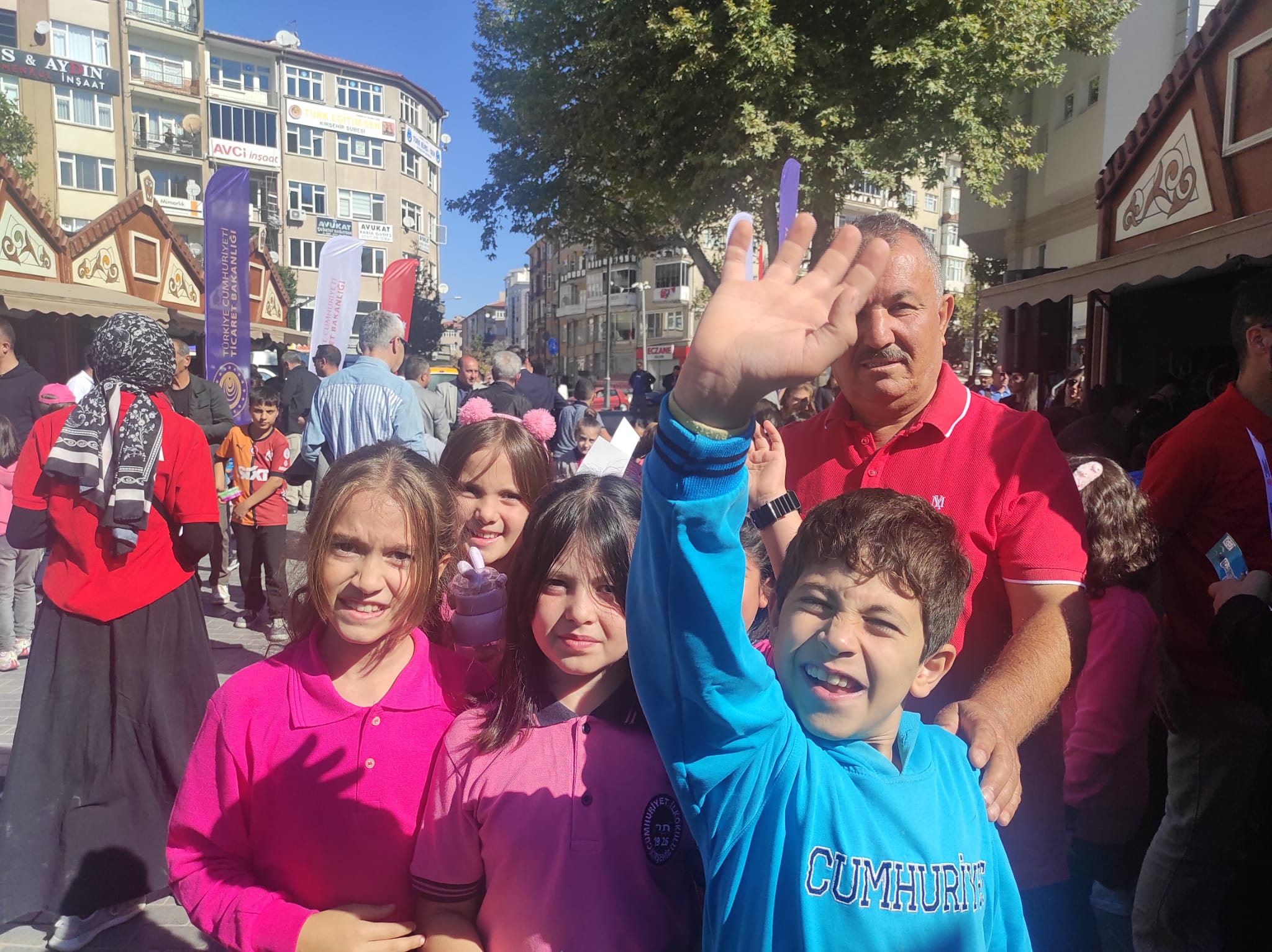 Kırşehir’de Ahi Kitap Fuarı Açıldı4