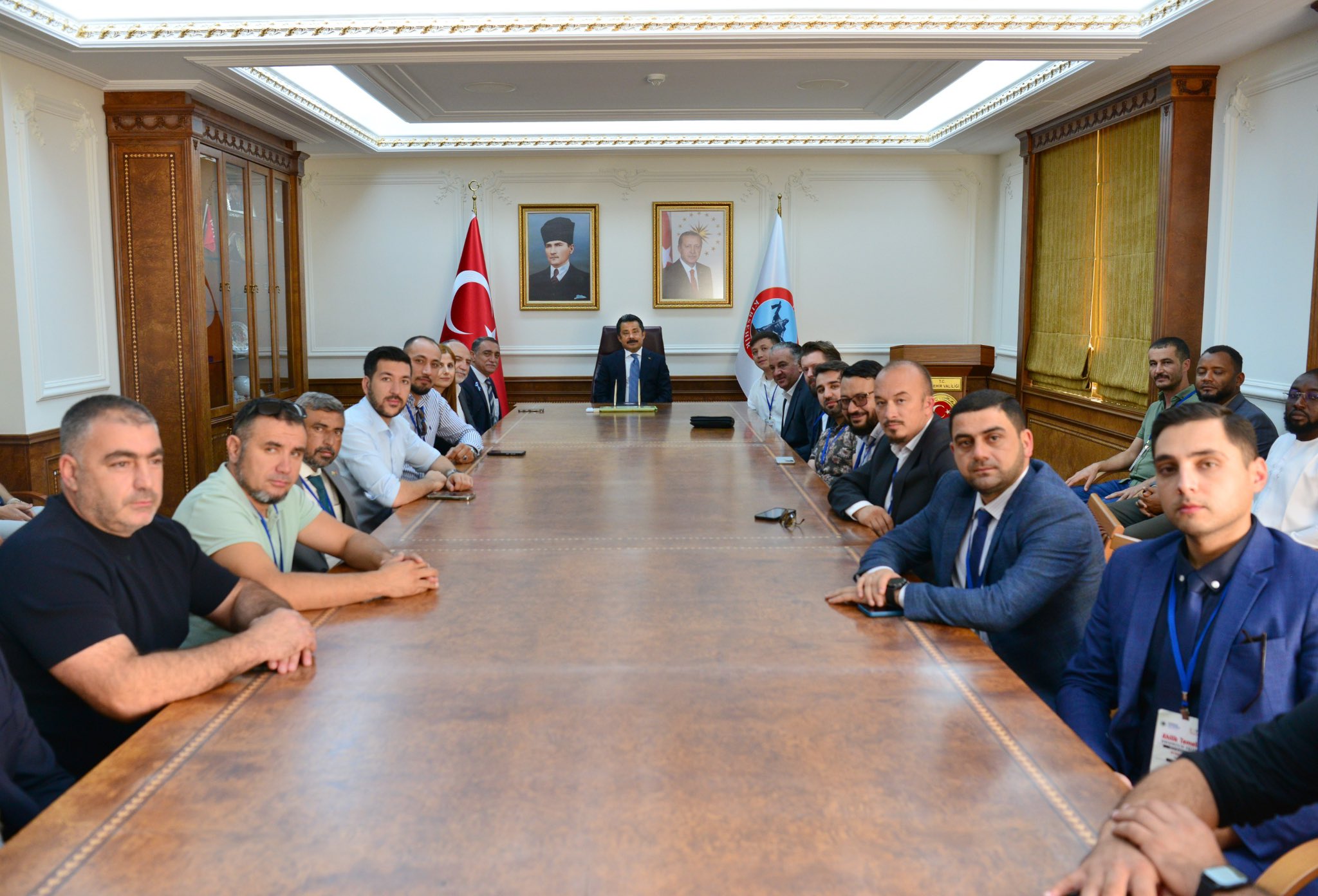 Kırşehir’de Ahilik Haftası Uluslararası Boyut Kazandı2