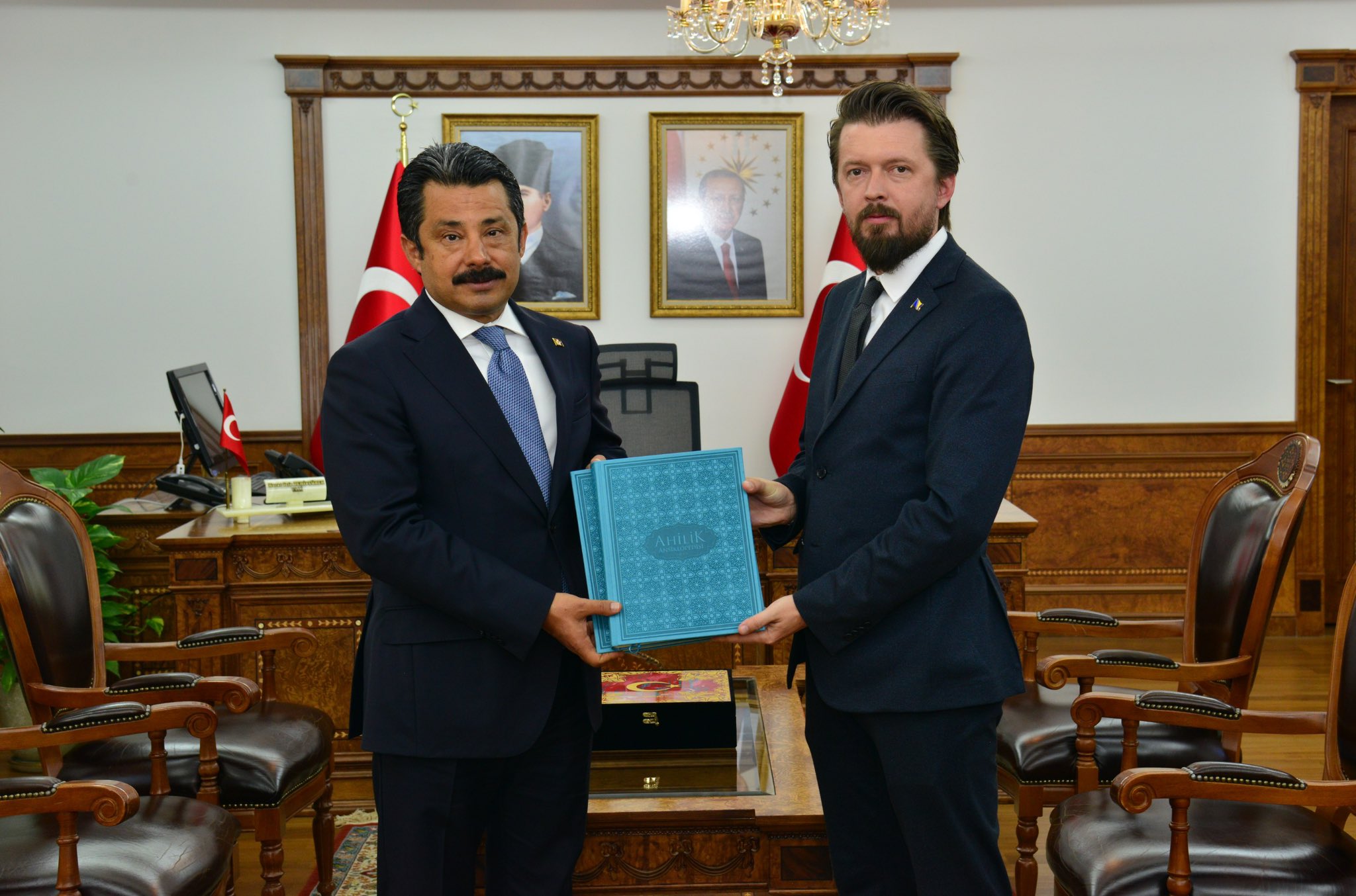 Kırşehir’de Ahilik Haftası Uluslararası Boyut Kazandı3