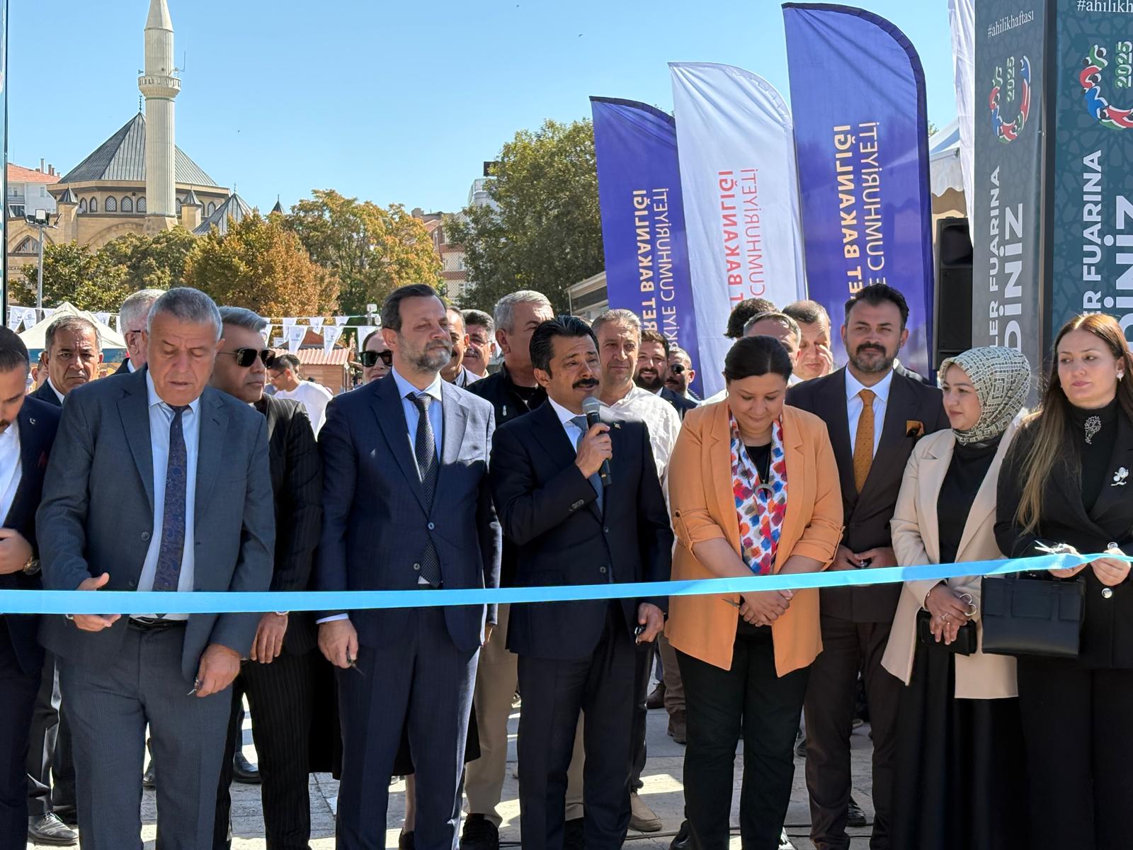 Kırşehir’de Ahilik Haftası’nda Kadın Kooperatifleri Buluştu