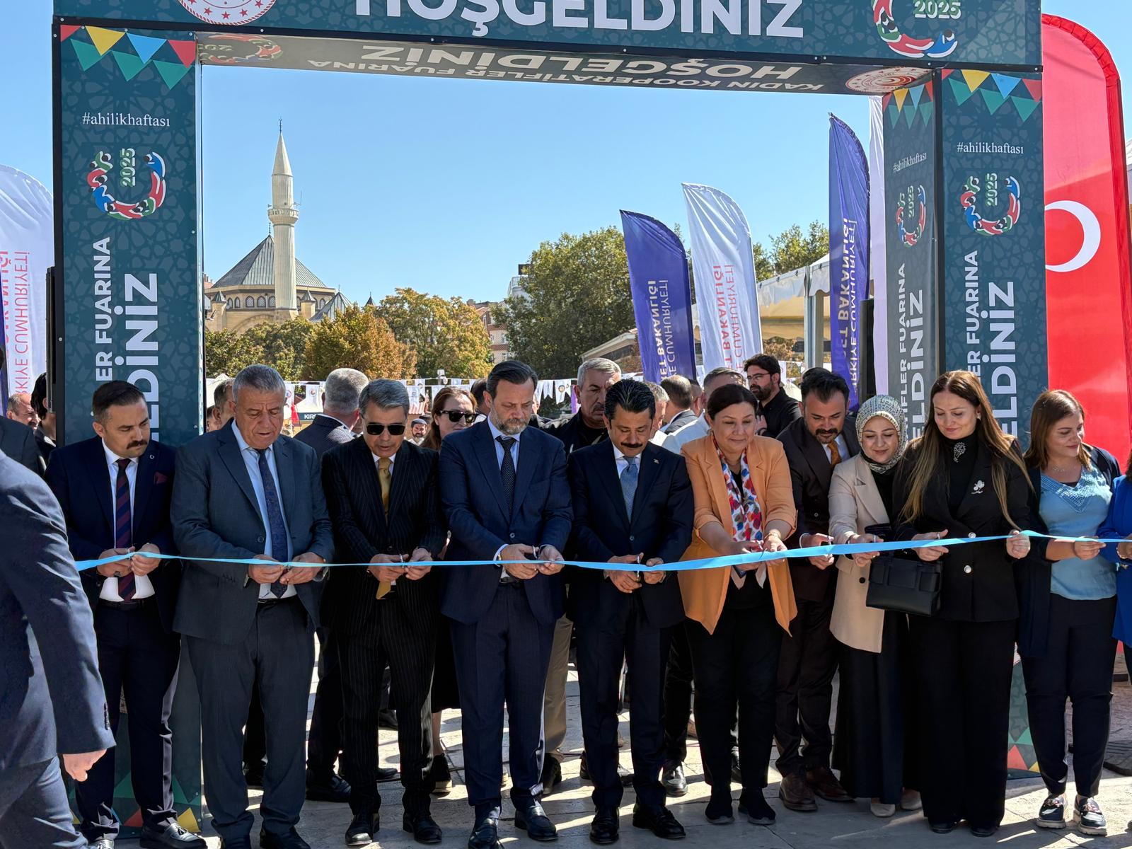 Kırşehir’de Ahilik Haftası’nda Kadın Kooperatifleri Buluştu2