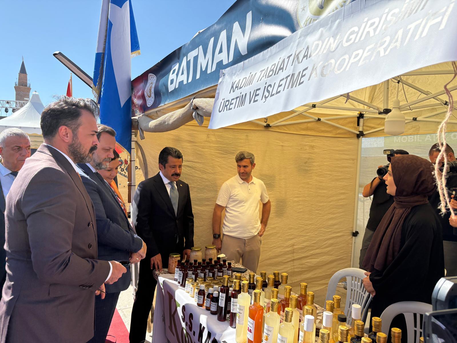 Kırşehir’de Ahilik Haftası’nda Kadın Kooperatifleri Buluştu4