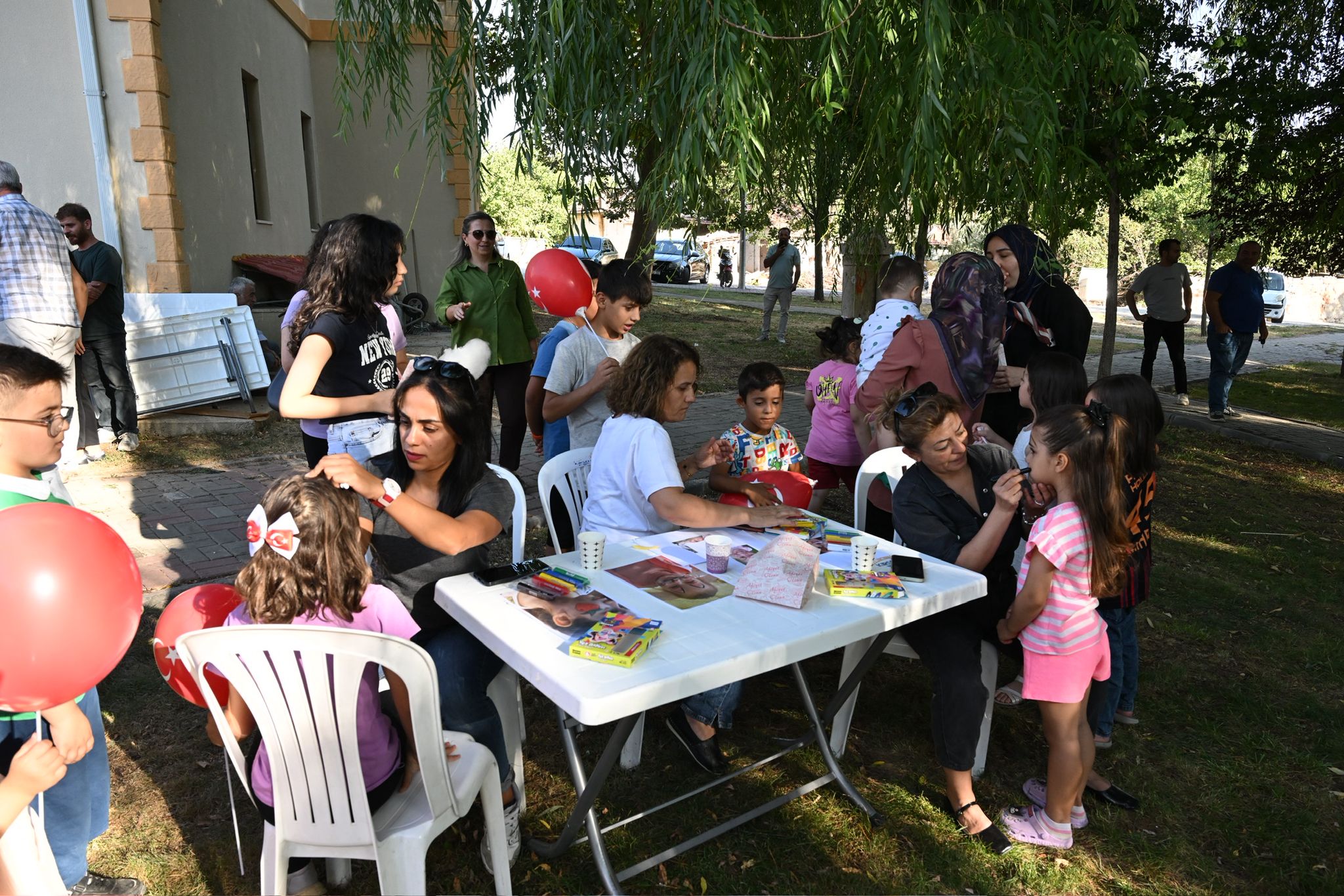 Kırşehir’de Çocuk Kahkahaları Yükseldi!