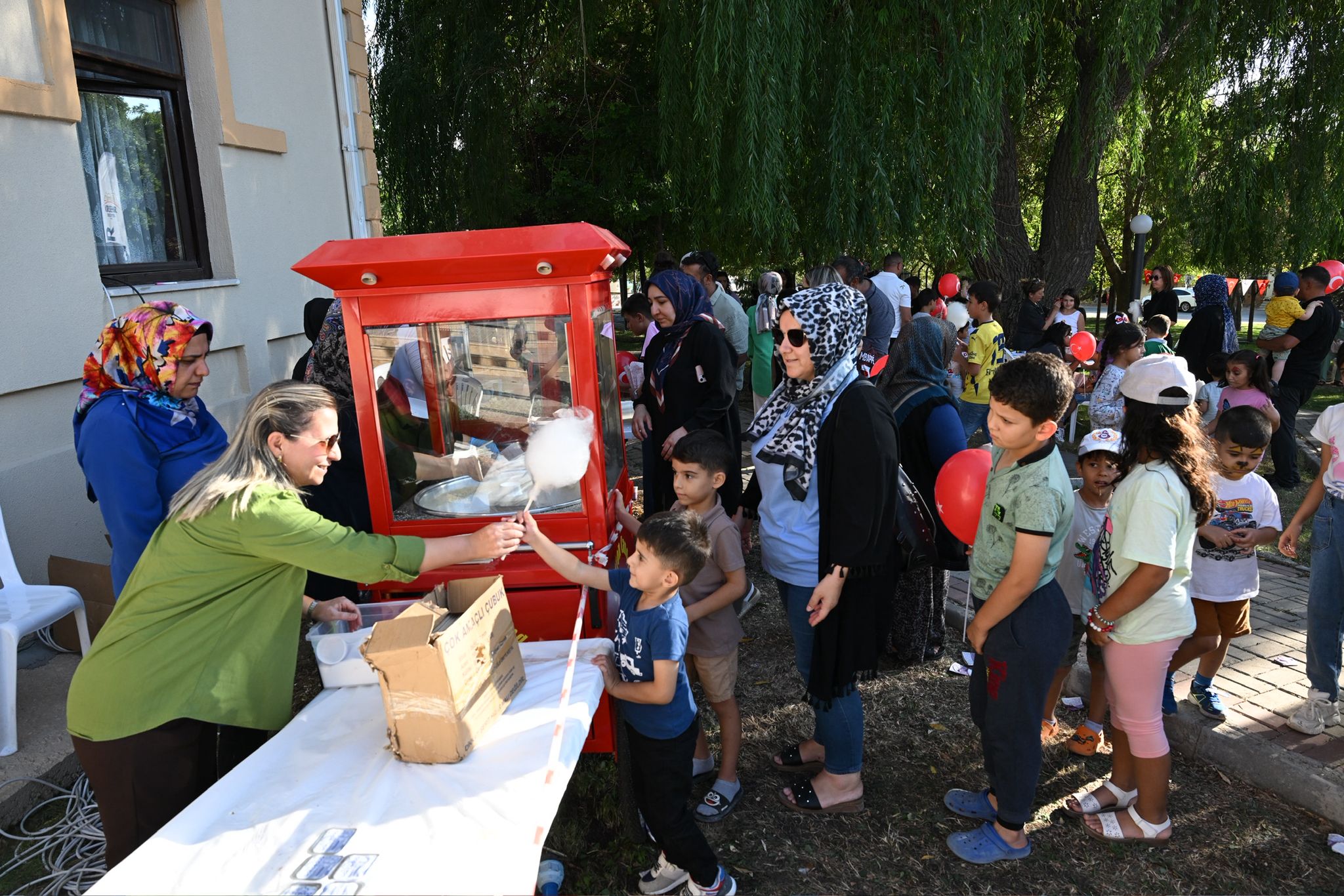 Kırşehir’de Çocuk Kahkahaları Yükseldi!2