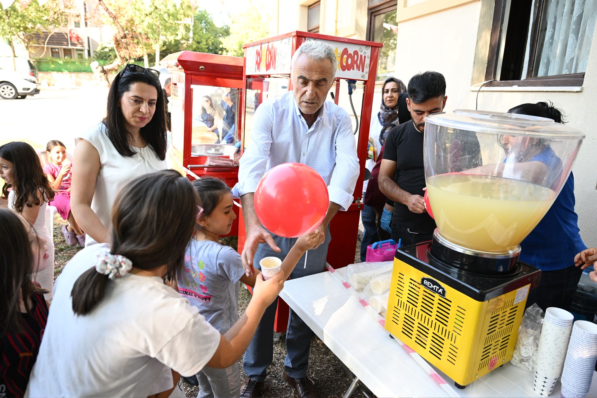 Kırşehir’de Çocuk Kahkahaları Yükseldi!4