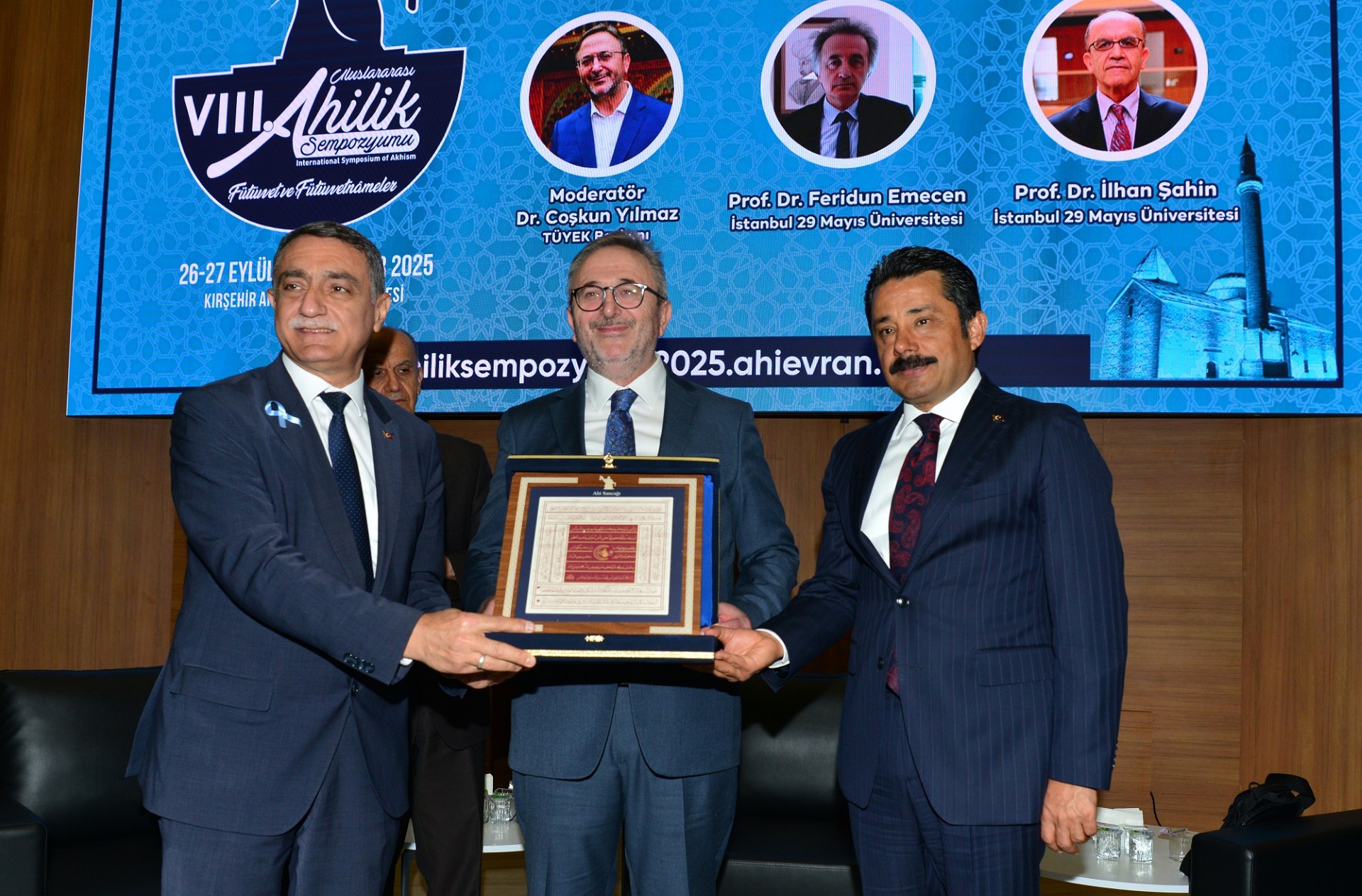 Kırşehir’de Fütüvvetnameler Işığında Buluşma Gerçekleştirildi2