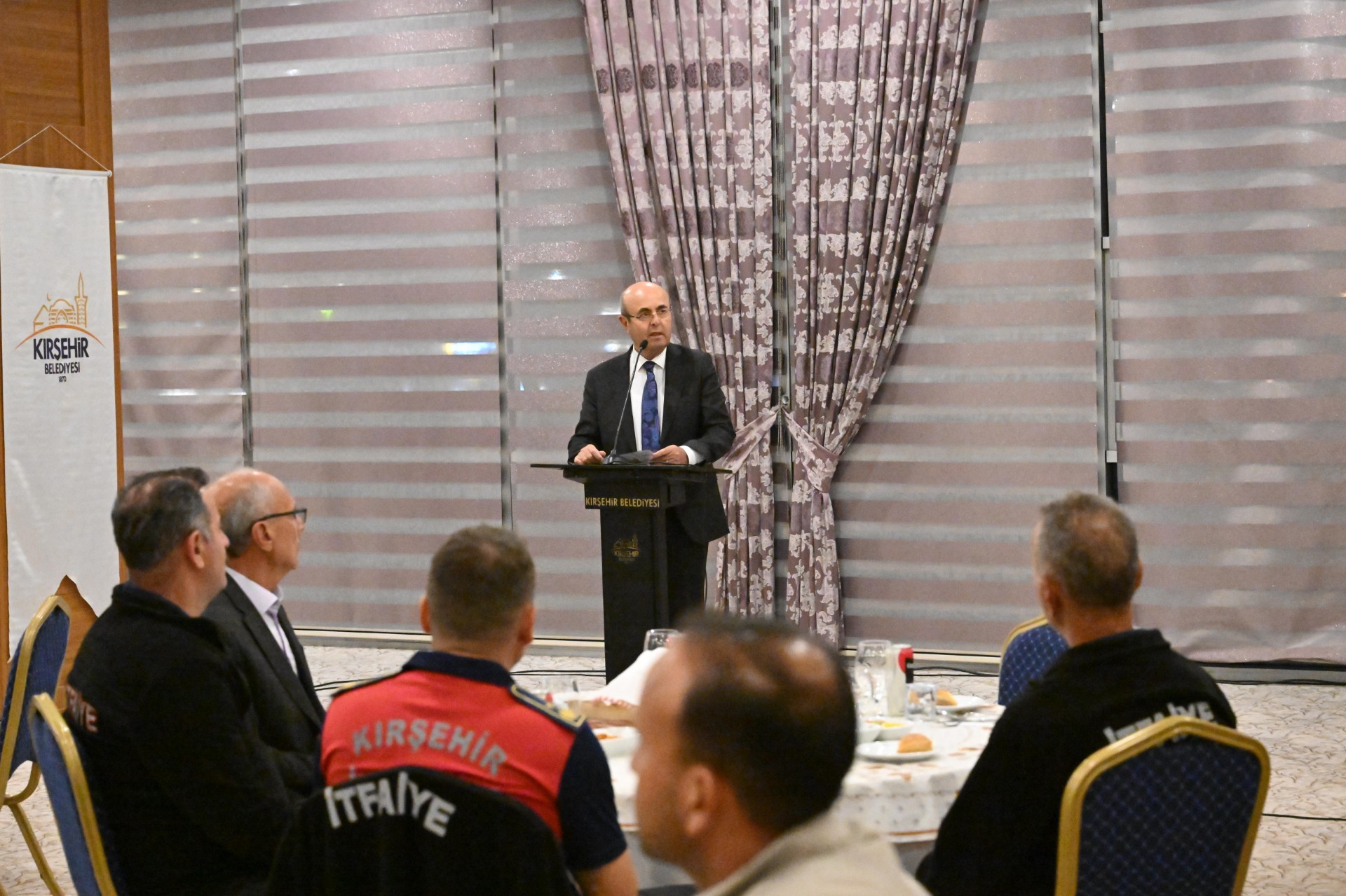 Kırşehir’de Gerçeği Aratmayan Yangın Tatbikatı