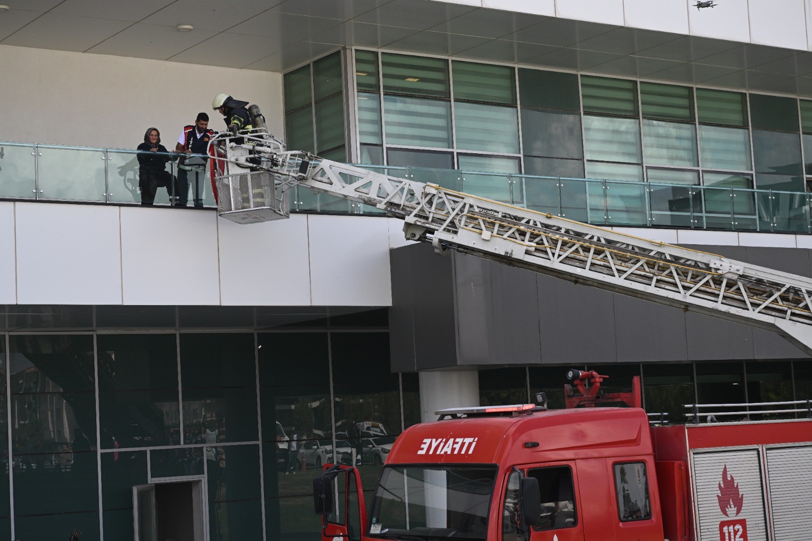 Kırşehir’de Gerçeği Aratmayan Yangın Tatbikatı3